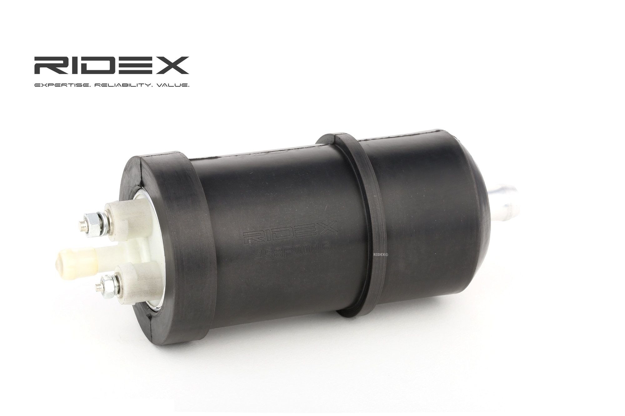 RIDEX Polttoainepumppu VW,BMW,OPEL 458F0016 116110402100,116460102100,116460402100 119110402100,605219920,605460910,60742672,60806389,60810370,547166