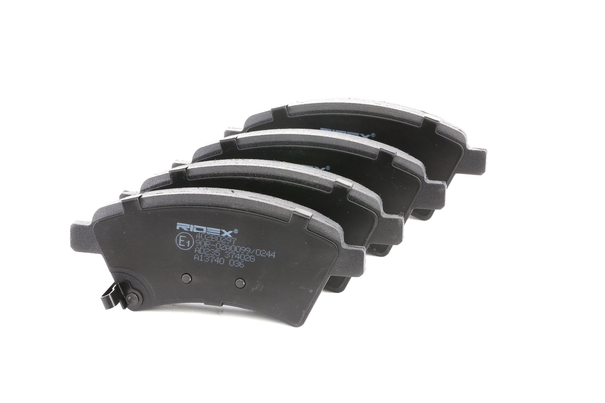 RIDEX Jarrupalat RENAULT,FIAT,NISSAN 402B0297 71742853,71750033,71773147 Jarrupalasarja,Jarrupala, Levyjarru 5581079J00,5581079J00000,5581079J10