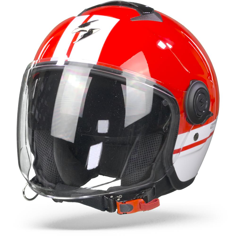 Scorpion EXO-City Strada Red White White 2XL
