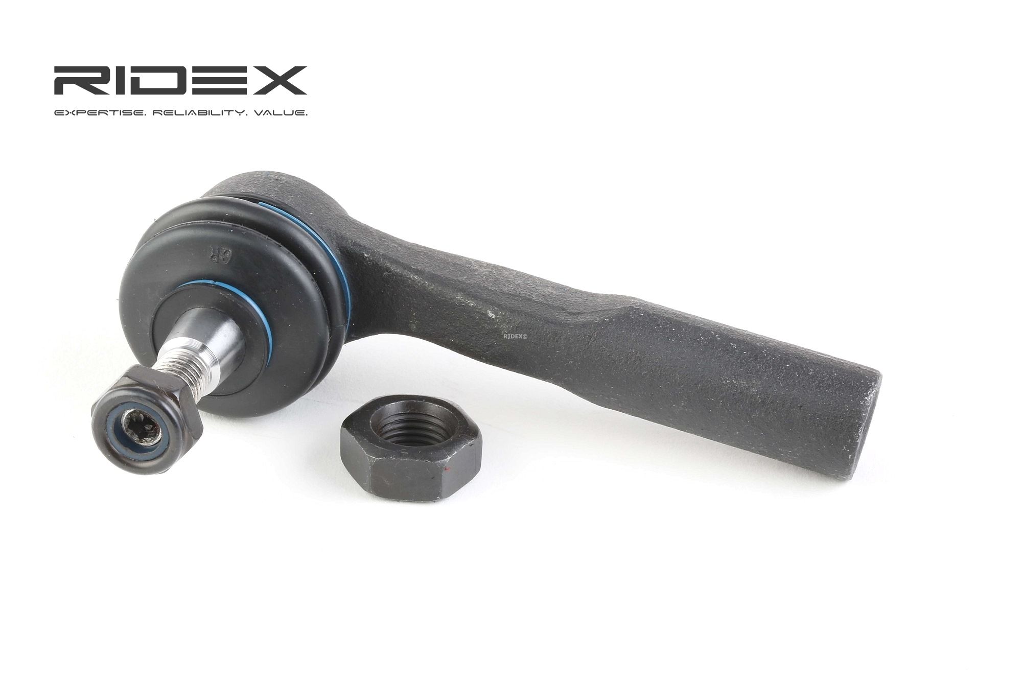 RIDEX Raidetangon Pää OPEL,FIAT,PEUGEOT 914T0145 77363829,381786,77363829 77364568,77363829,1603544,1609457,93189023,381786,93189023,93196541