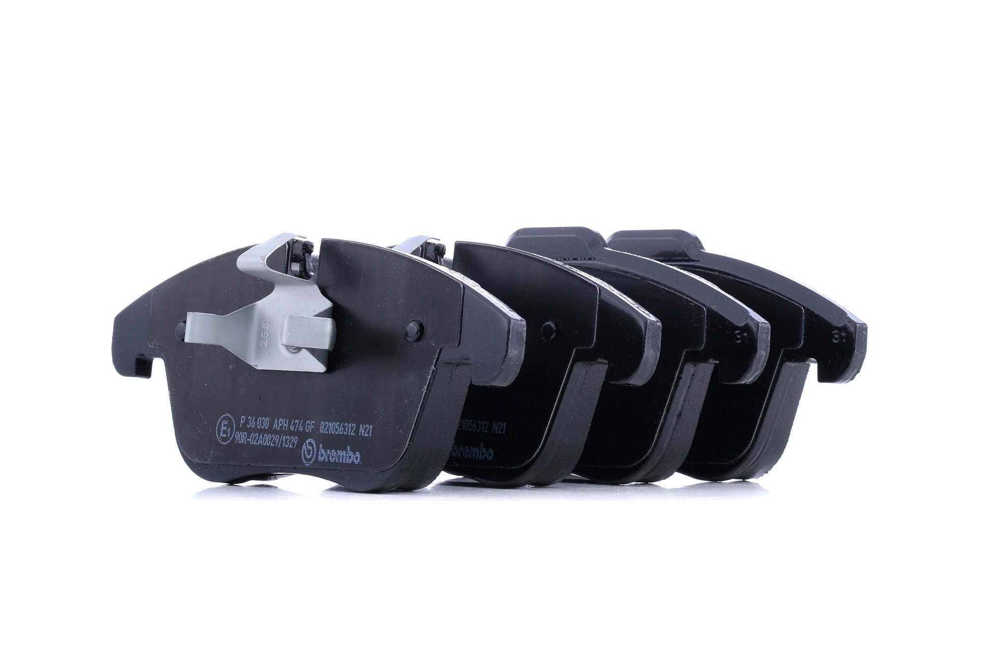 BREMBO Jarrupalat JAGUAR P 36 030 T4N9759 Jarrupalasarja,Jarrupala, Levyjarru