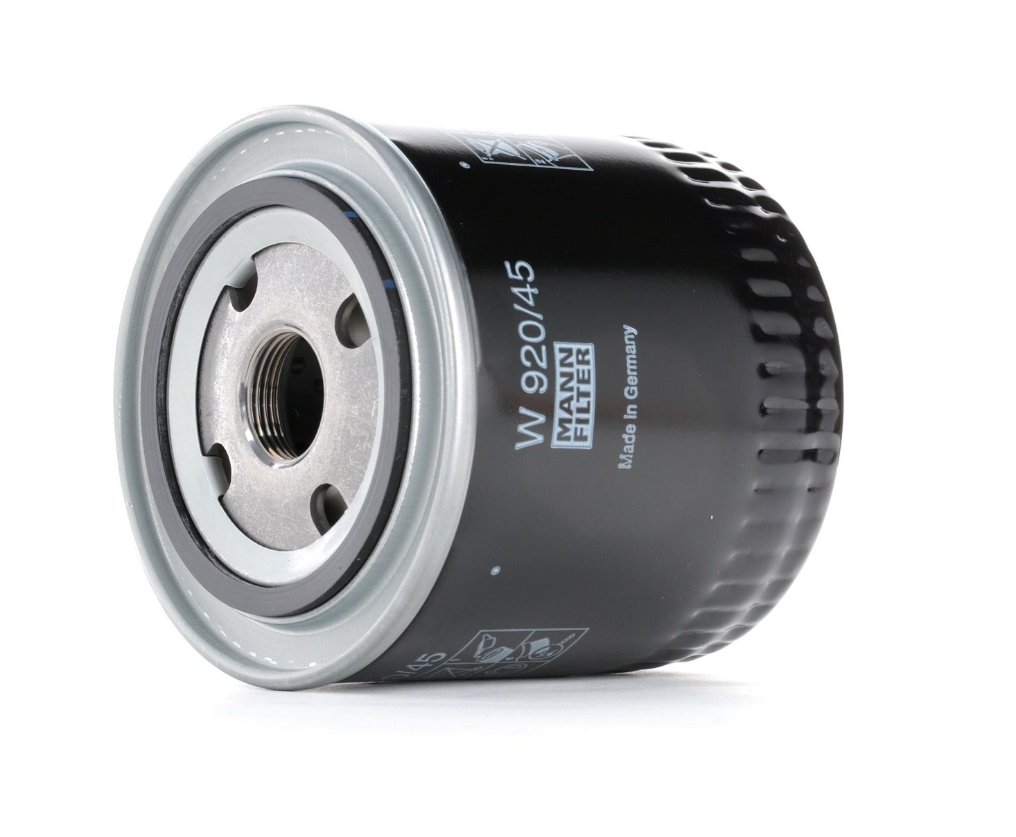 MANN-FILTER Öljynsuodatin FORD,MAZDA,JEEP W 920/45 3652061,3904728,4137784 4628534,5116166,5191626,6636968,F1AE6714BC,F1AZ6731A,F1AZ67341A,FAE6714BC