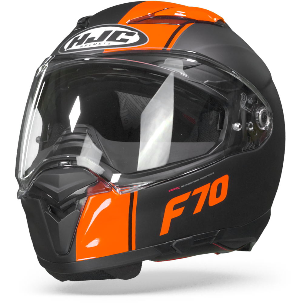 HJC F70 Mago Orange MC7SF S