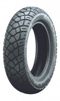 Heidenau K58 Snowtex ( 3.00-10 RF TL 50J takapyörä, M+S-merkintä, etupyörä )