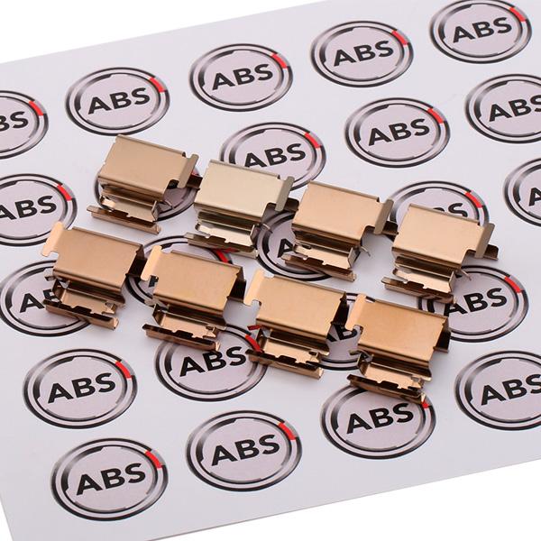 A.B.S. Tarvikesarja, Jarrupala VW,MERCEDES-BENZ,OPEL 1218Q 7551218,4211218,0440994000