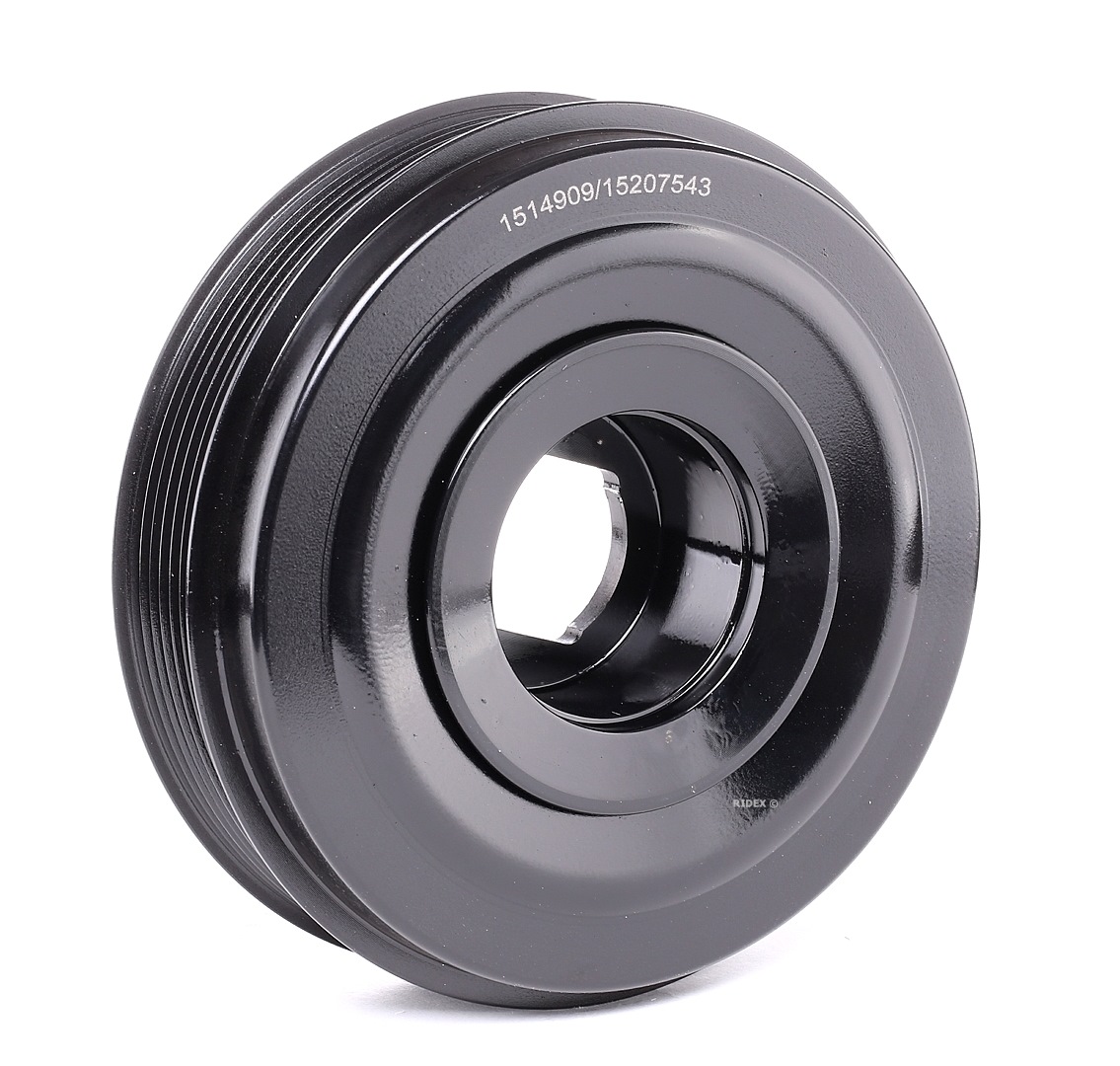 RIDEX Kampiakselin Hihnapyörä OPEL,RENAULT 3213B0154 4420381,93168039,8200805671 Hihnapyörä, Kampiakseli