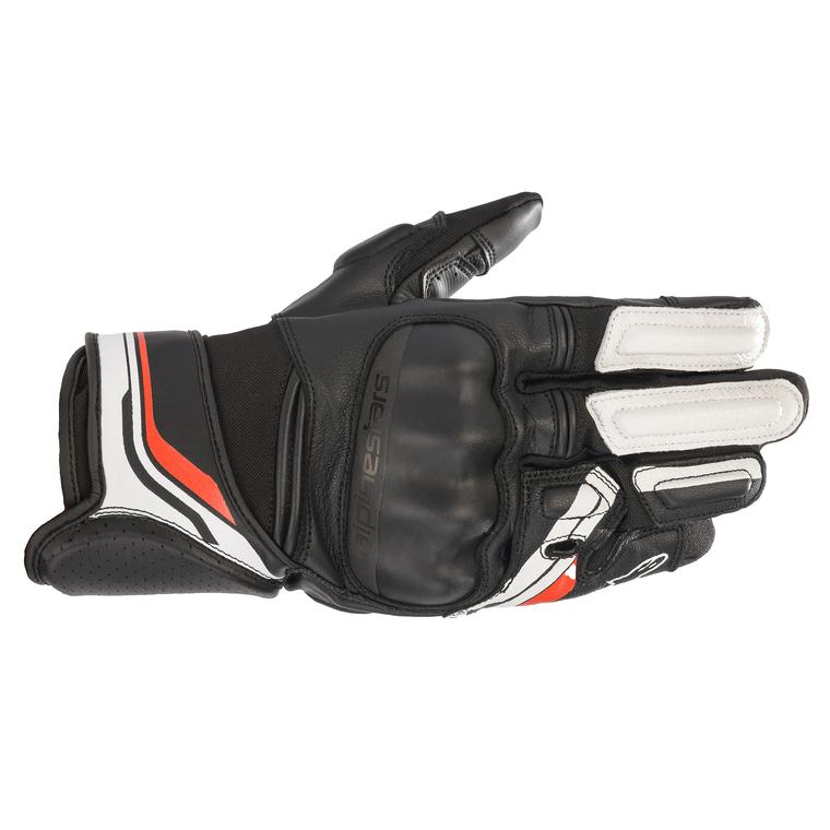 Alpinestars Booster V2 Black White Gloves 2XL