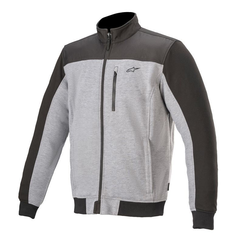 Alpinestars Cafe Track Fleece Gray Heather Black S