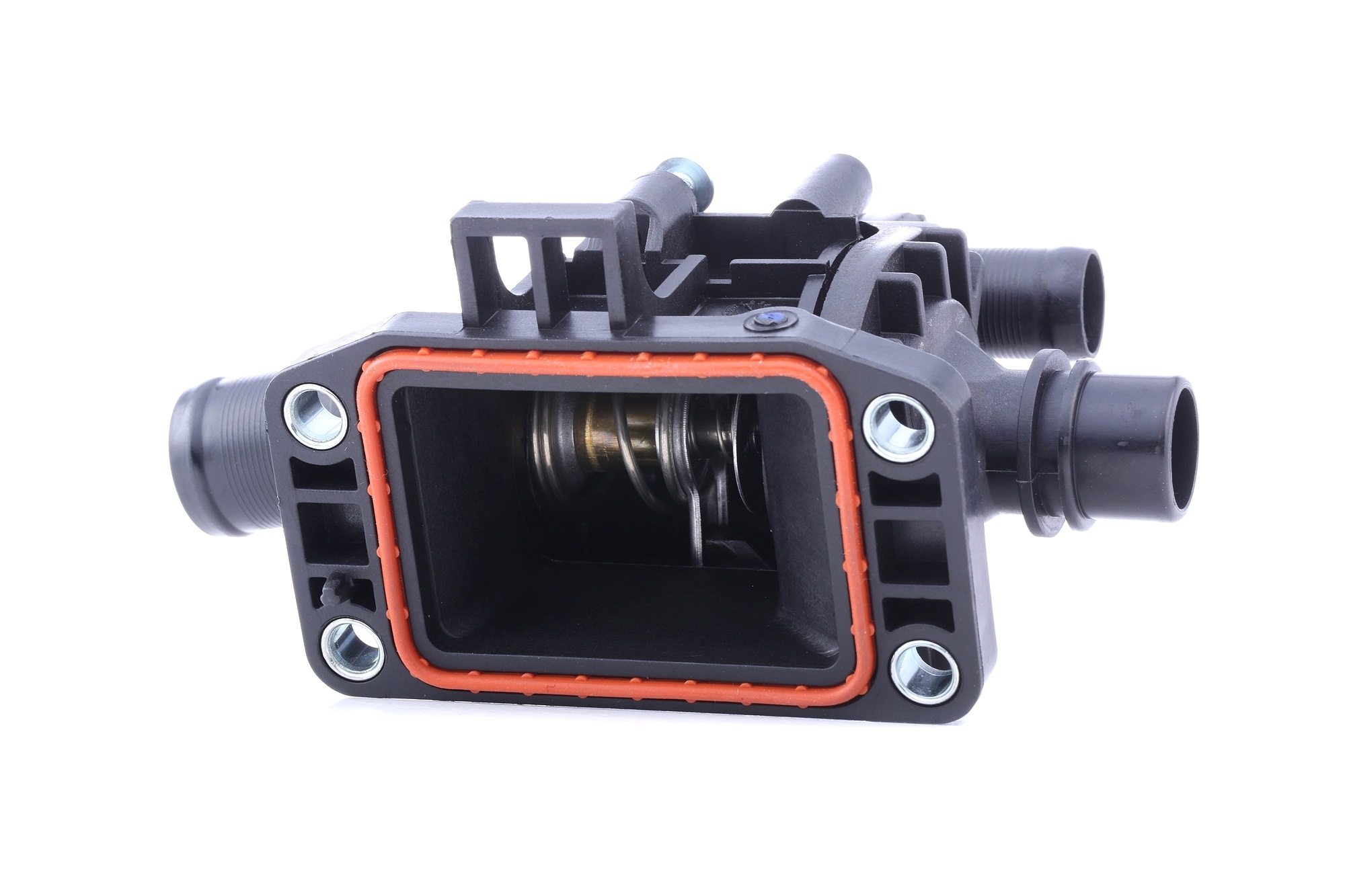 TOPRAN Termostaattikotelo FORD,FIAT,PEUGEOT 723 013 1336X2,9647767180,1230673 1254379,1313841,3M5Q8A586AA,3M5Q8A586AB,3M5Q8A586AC,Y6021517X,7805998