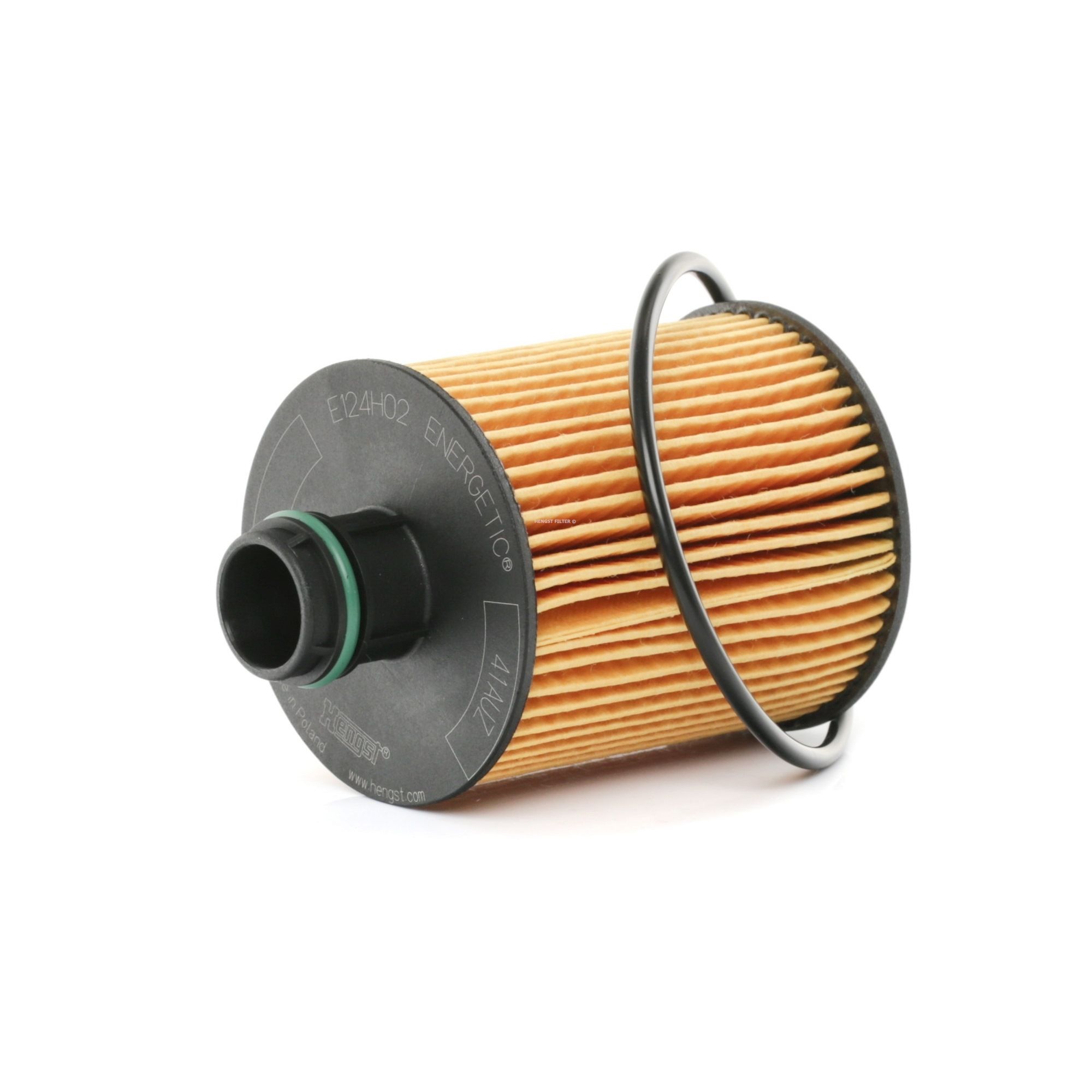 HENGST FILTER Öljynsuodatin OPEL,CHEVROLET,SAAB E124H02 D202 650017,650061,650181 650221,650231,860134,93191747