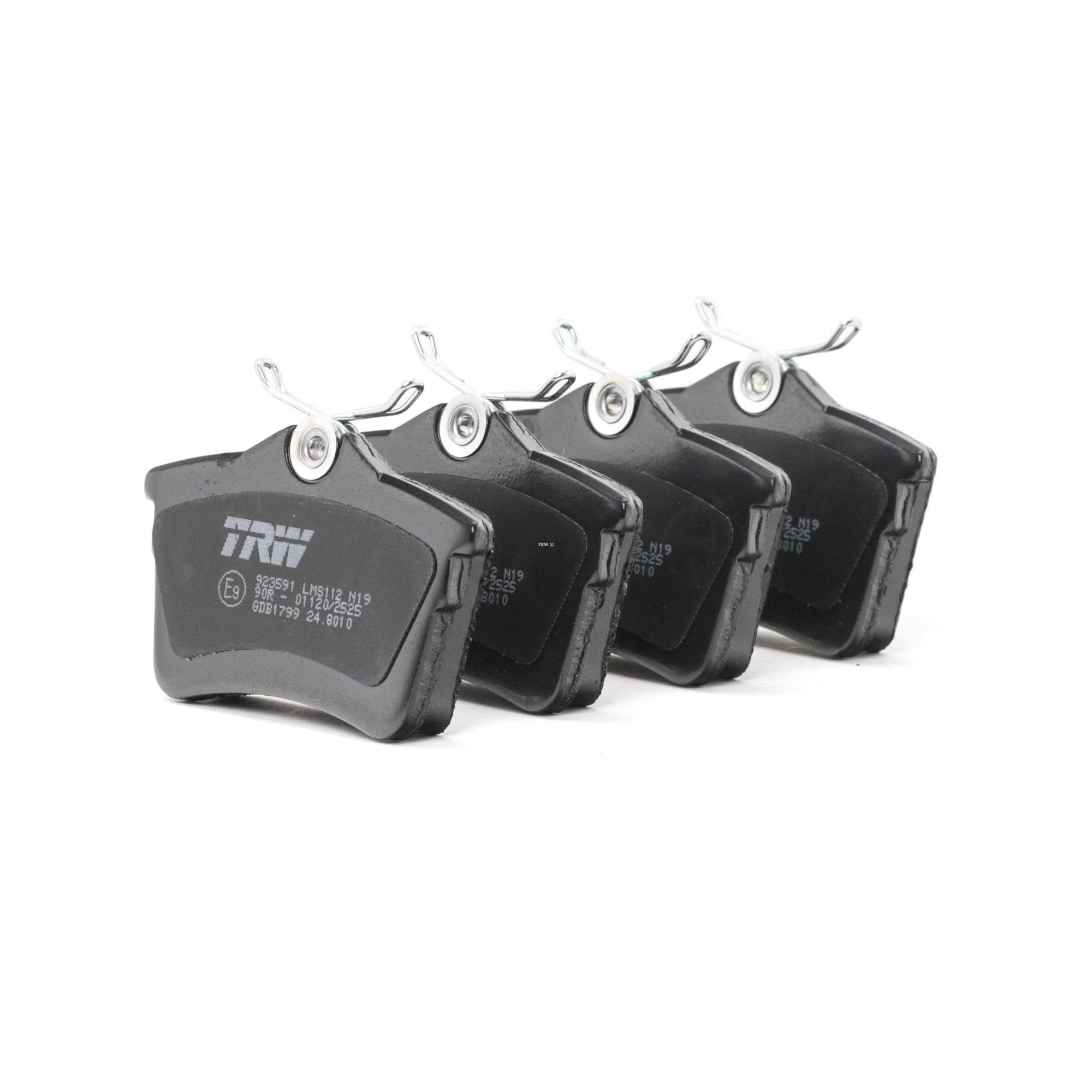 TRW Jarrupalat PEUGEOT,CITROËN GDB1799 1608520480,425414,425415 Jarrupalasarja,Jarrupala, Levyjarru 425429,1608520480,425414,425415,425429