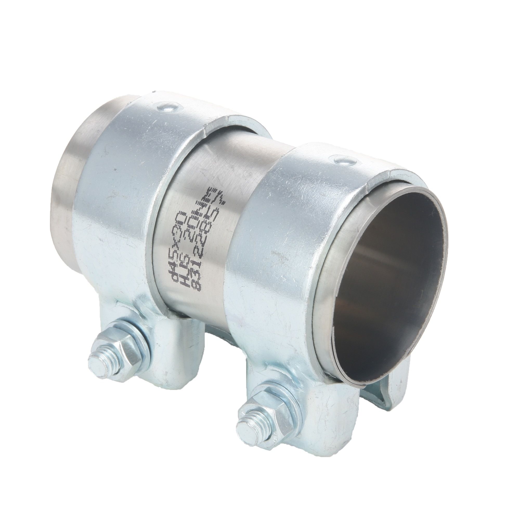 HJS Pakoputken Kiristin VW,AUDI,OPEL 83 12 2857 46756612,1H0253141,1H0253141B Putkenliitin, Pakoputkisto 1K0253141K,18107511597,18207791251,46756612