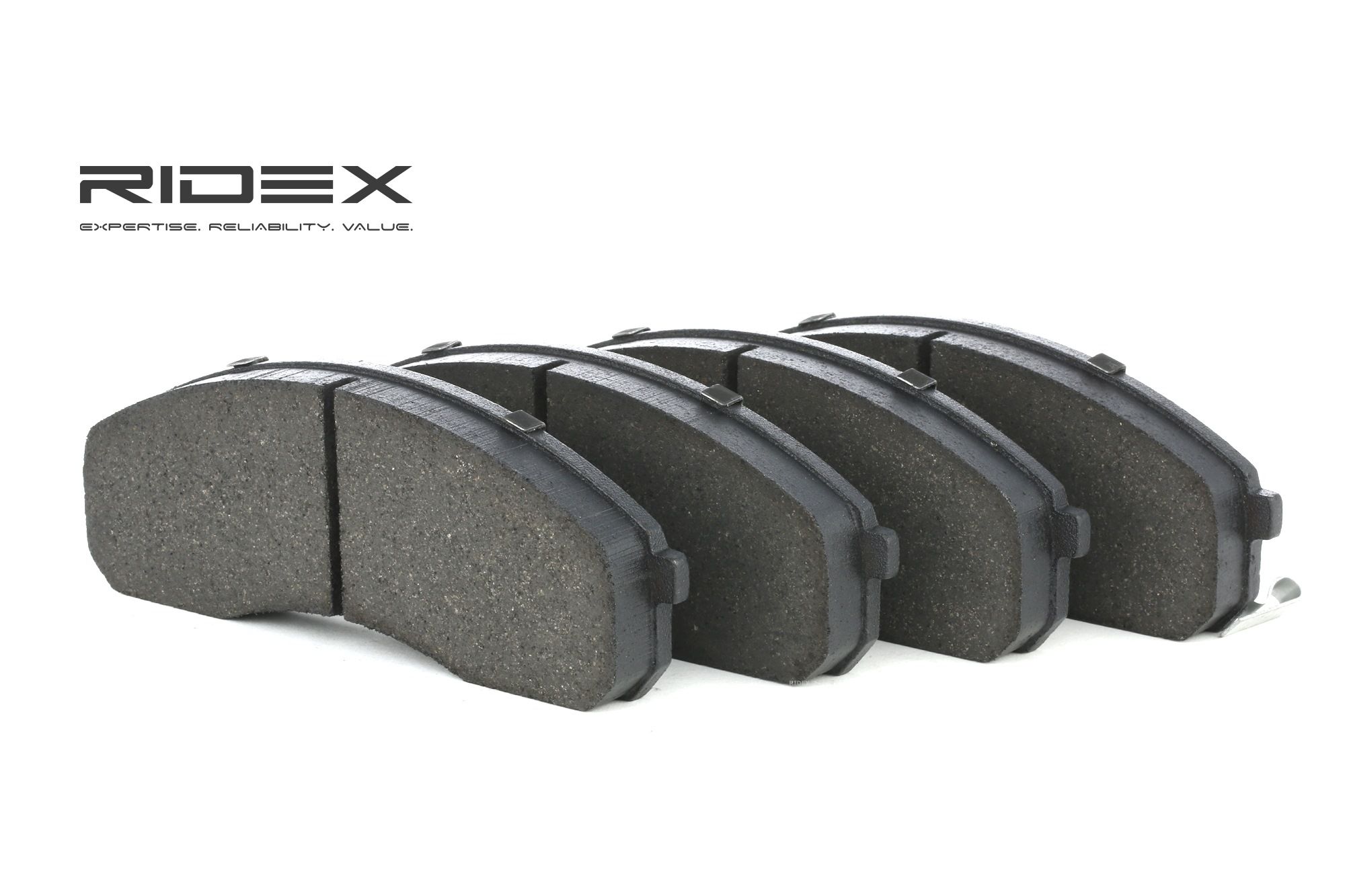 RIDEX Jarrupalat KIA 402B0376 0K56A3323Z,0K56B3323Z,0K56B3323ZA Jarrupalasarja,Jarrupala, Levyjarru 0K58A3323Z,0K72G3328Z,0K75A3328Z,0K75B3328Z