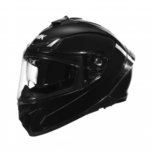 SMK Typhoon Flat Black L