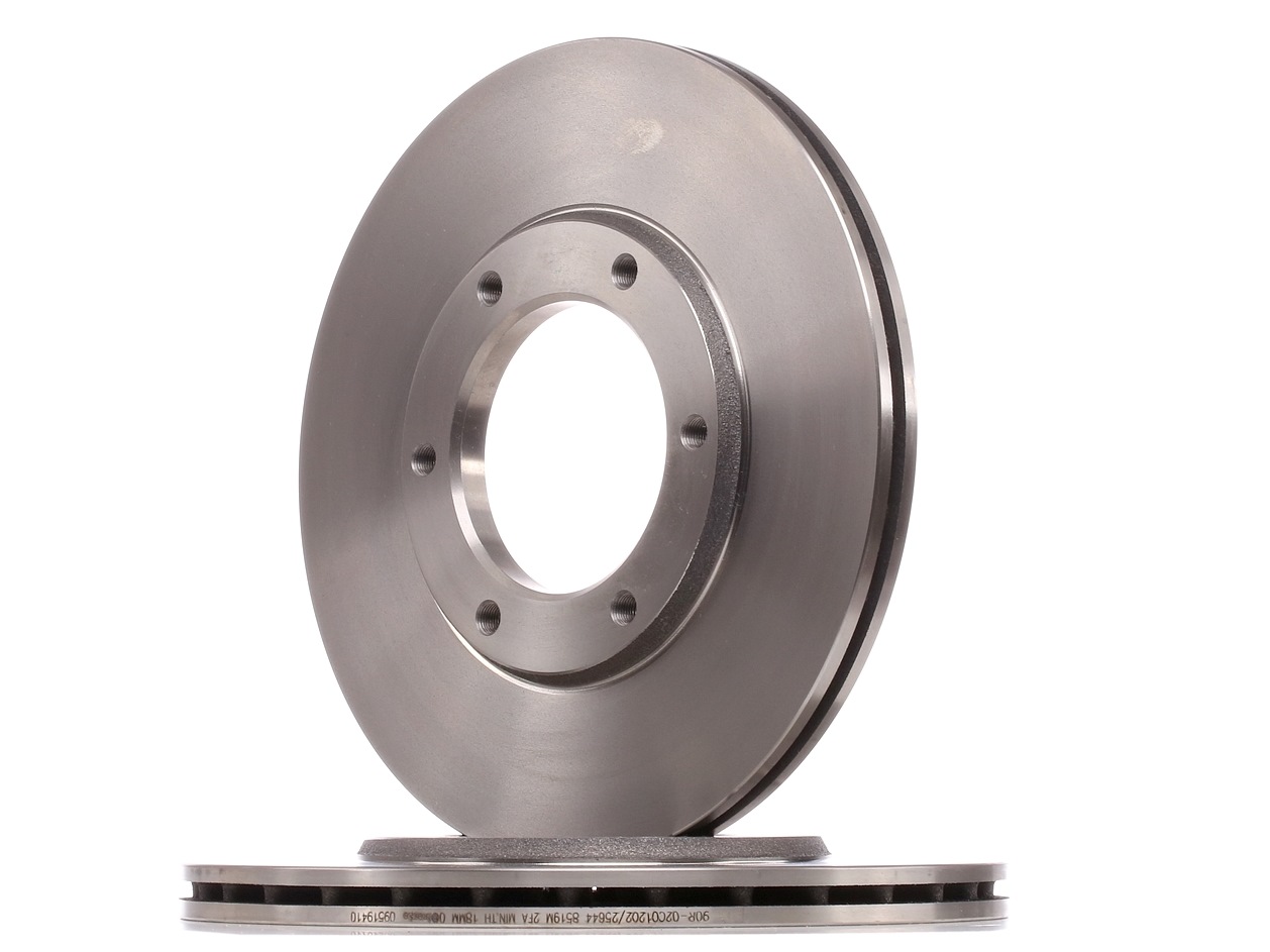BREMBO Jarrulevyt NISSAN 09.5194.10 40206C7000,40206C7001,40206G9500 Jarrulevy