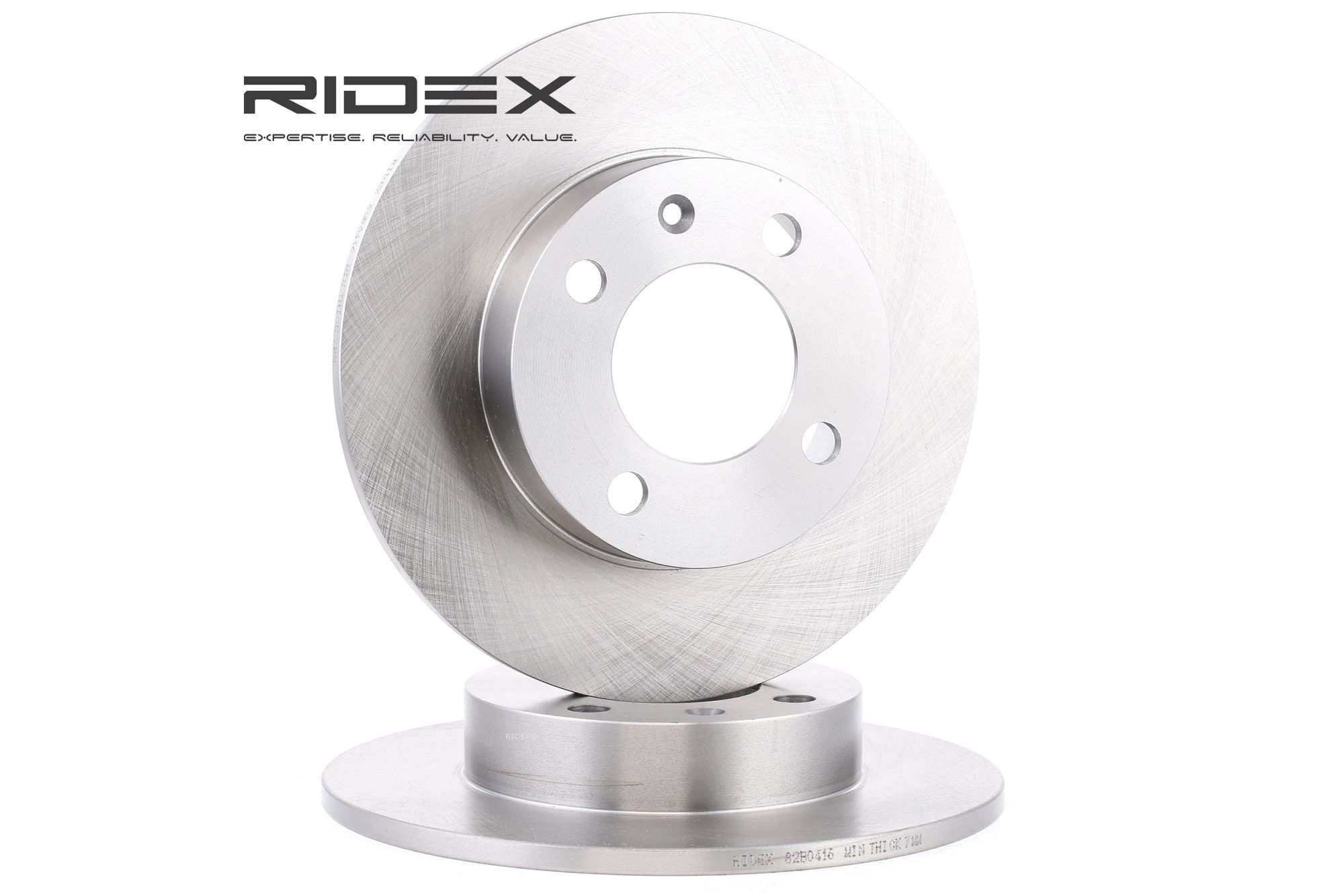 RIDEX Jarrulevyt VW,SEAT 82B0416 6N0615601A,6N0615601A,6N0615601B Jarrulevy 6N0615601A,1JE615601,6N0615601A,6N0615601B