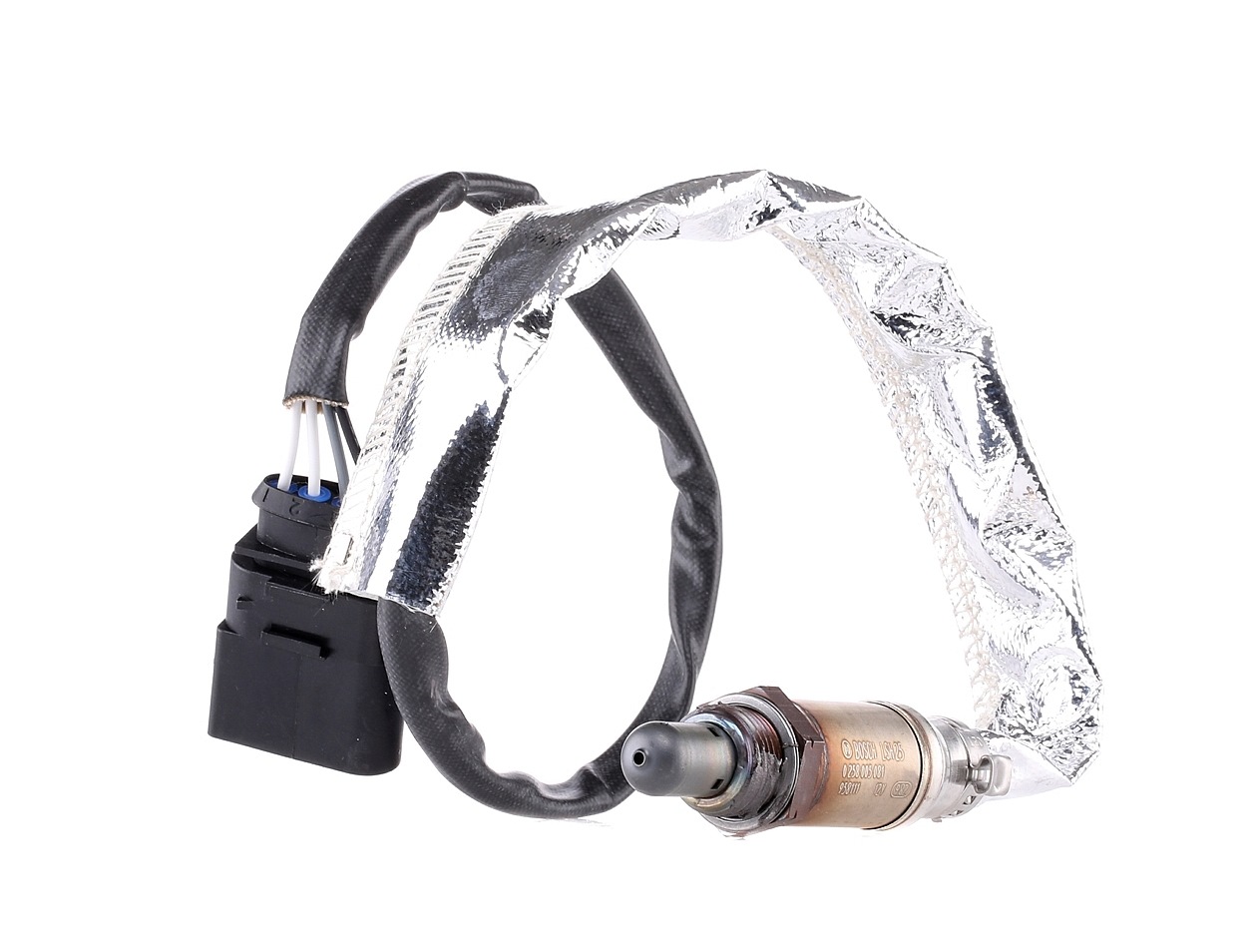 BOSCH Lambda Anturi VW,AUDI,SKODA 0 258 005 081 030906265BS,030906265BT,036906265 Lambdatunnistin,Happianturi 06A906265,06A906265B,06A906265F