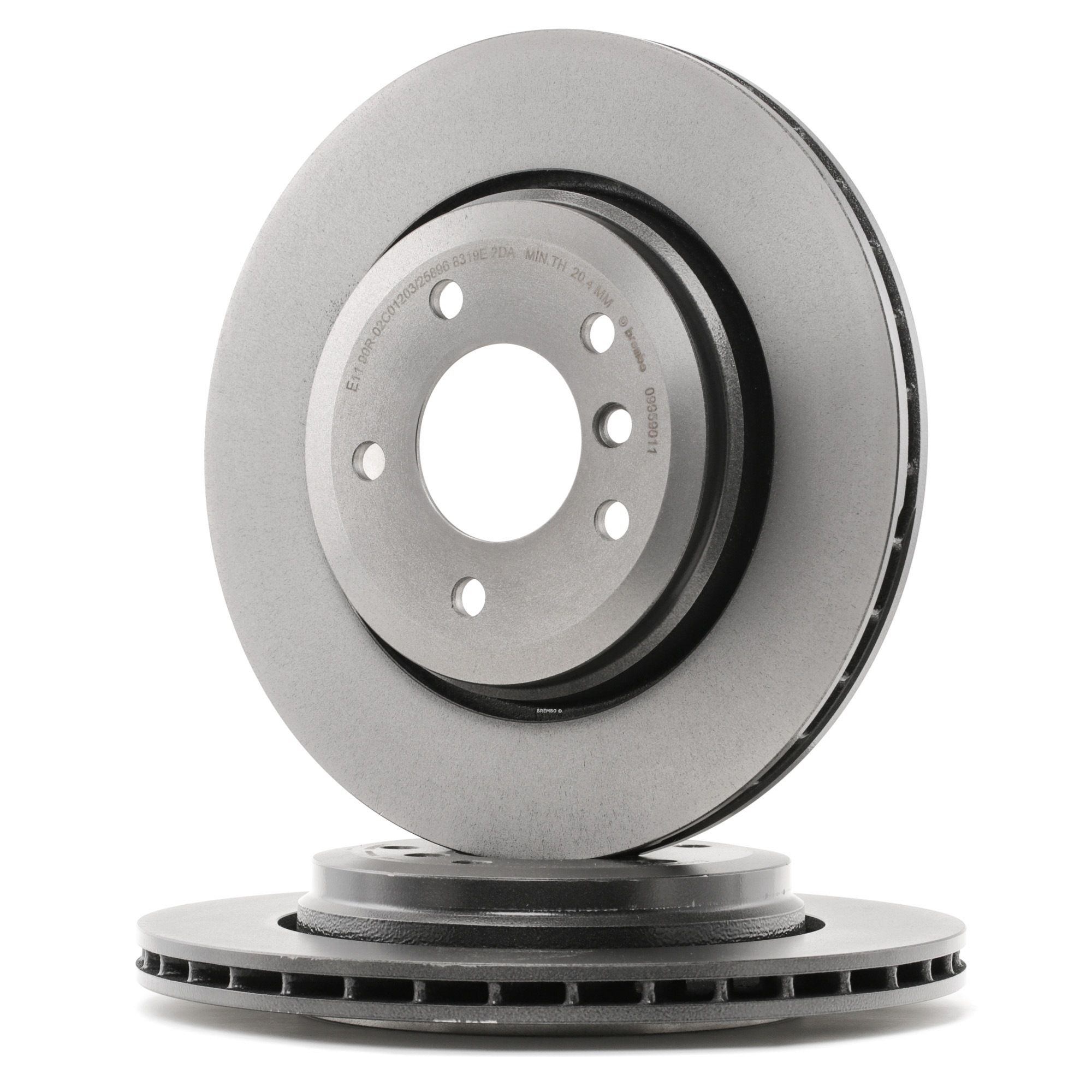 BREMBO Jarrulevyt BMW 09.9590.11 34201166073,34216855157,34216864052 Jarrulevy