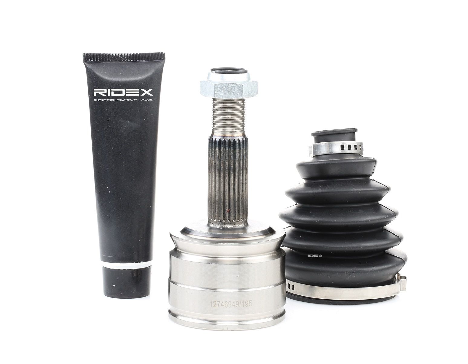 RIDEX Vetonivel MITSUBISHI,SMART 5J0261 A4543301101,MR980747,MR980748 Nivelsarja, Vetoakseli 4543301101