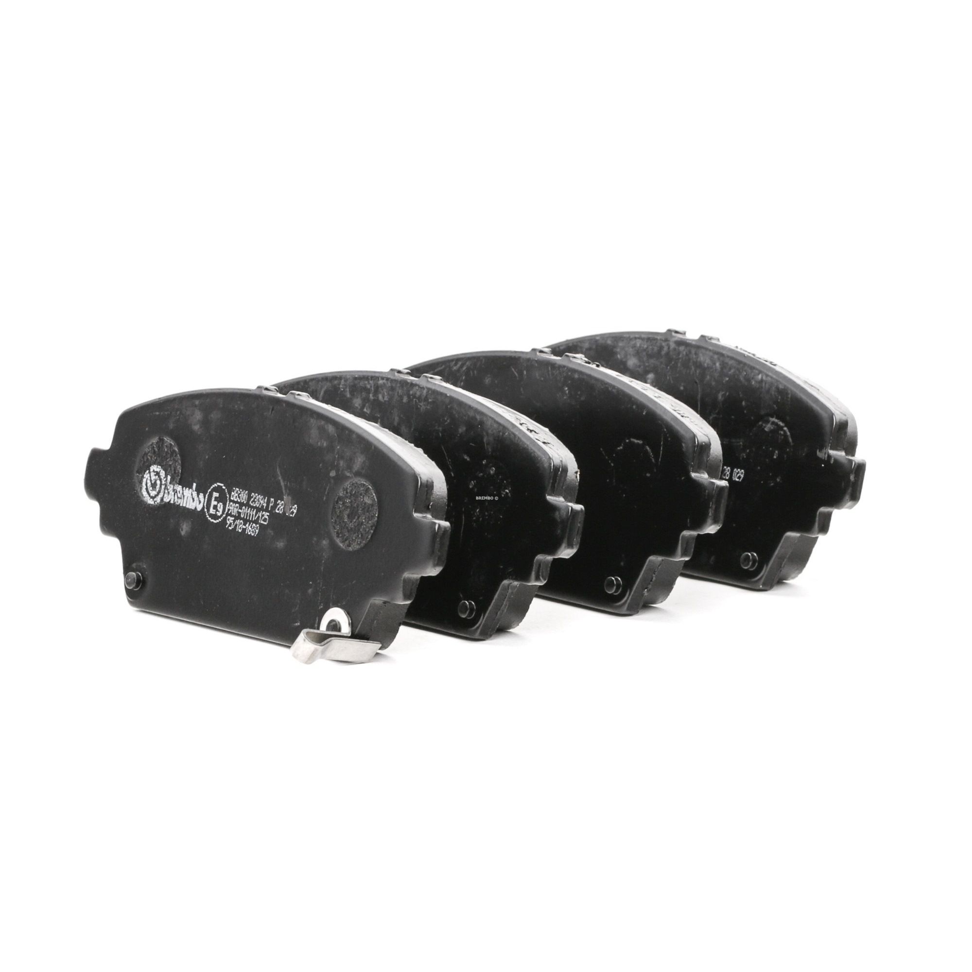 BREMBO Jarrupalat NISSAN,HONDA,MG P 28 029 45022S1AE00,45022S1AE01,45022S1AE02 Jarrupalasarja,Jarrupala, Levyjarru 45022S1AE50,45022S1AE51,GBP90346