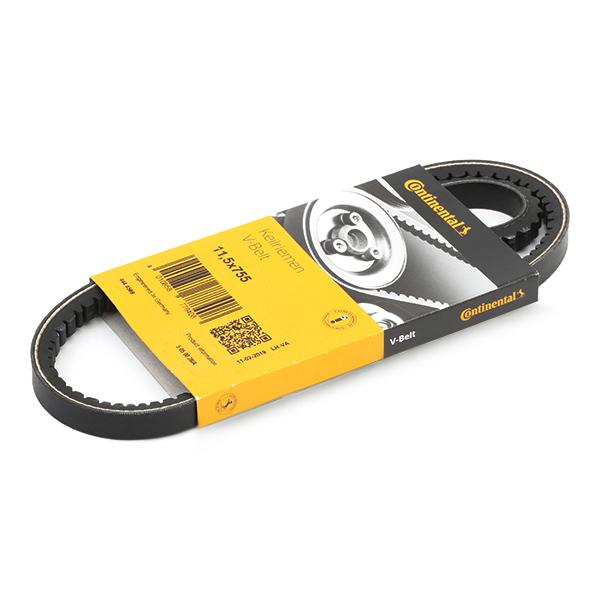 CONTITECH Kiilahihnat VW,FORD,SEAT 11,5X755Ld 037145271F,037145271F Laturin Hihna,Kiilahihna