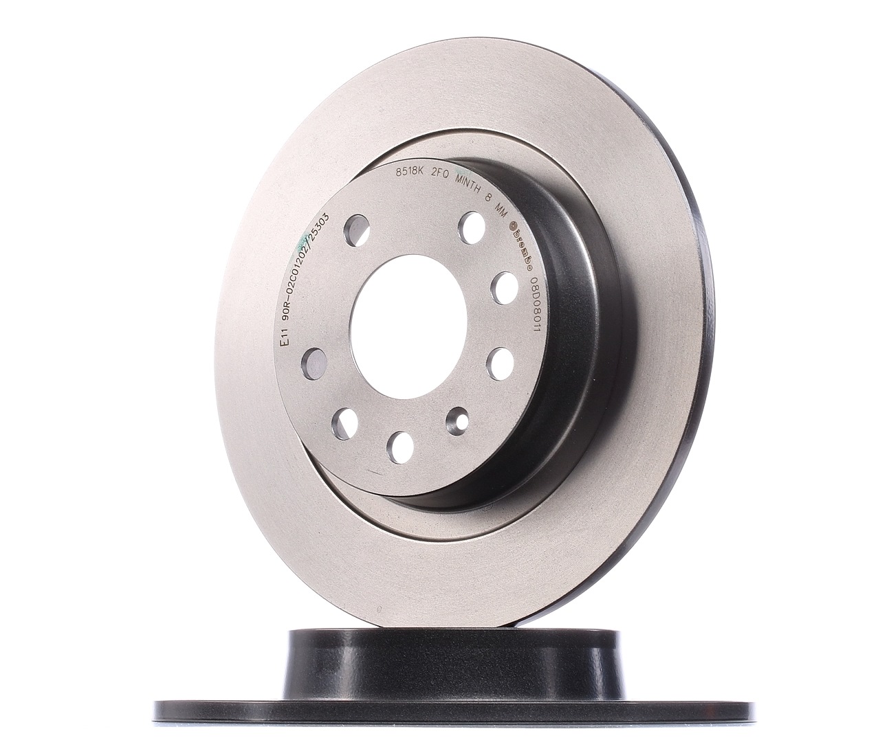 BREMBO Jarrulevyt OPEL,VAUXHALL 08.D080.11 569122,93184247,93184247 Jarrulevy