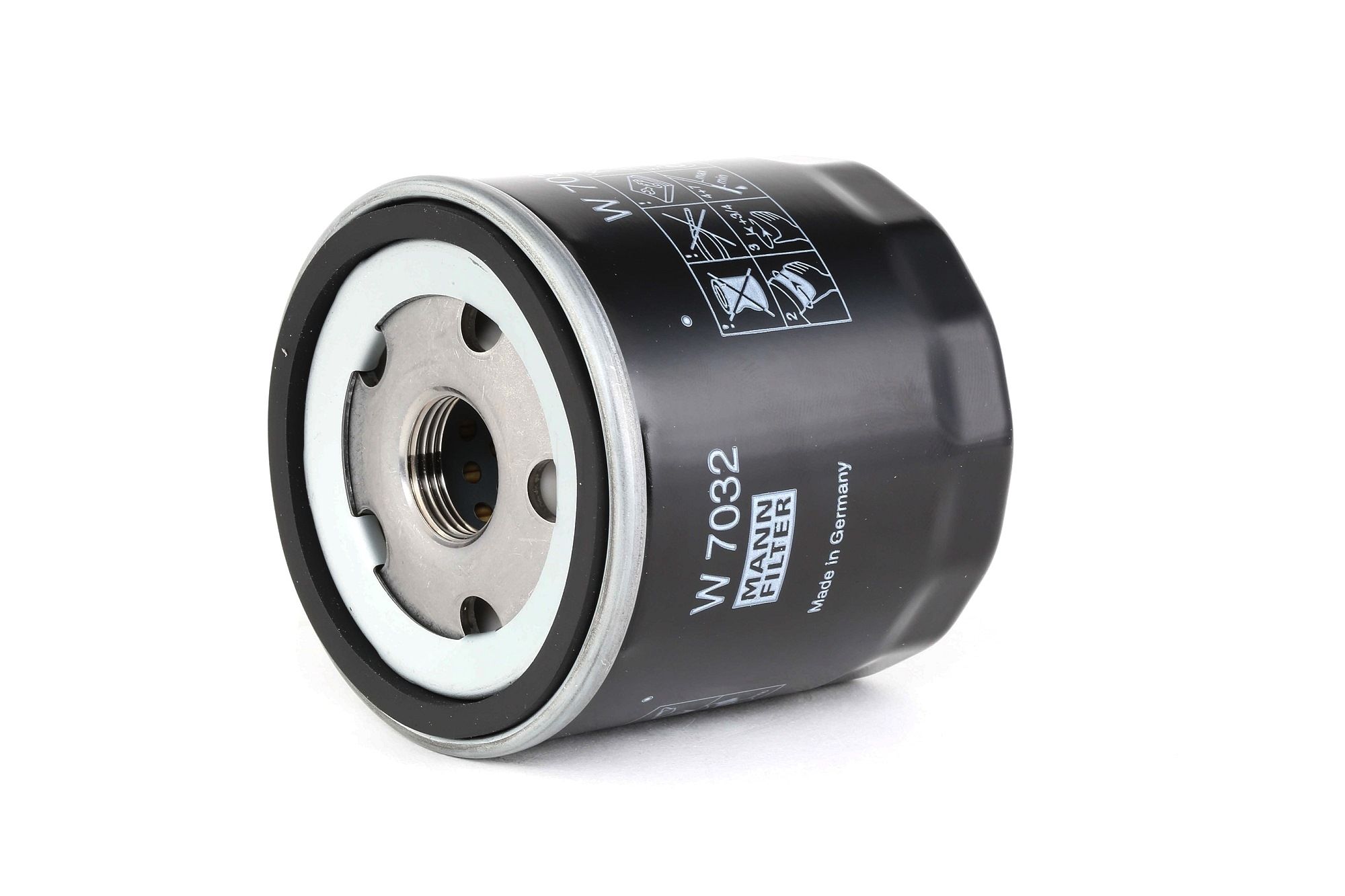 MANN-FILTER Öljynsuodatin MERCEDES-BENZ,RENAULT,NISSAN W 7032 6071840225,A6071840225,1520800Q1D 1520800Q1J,152085488R,152089599R