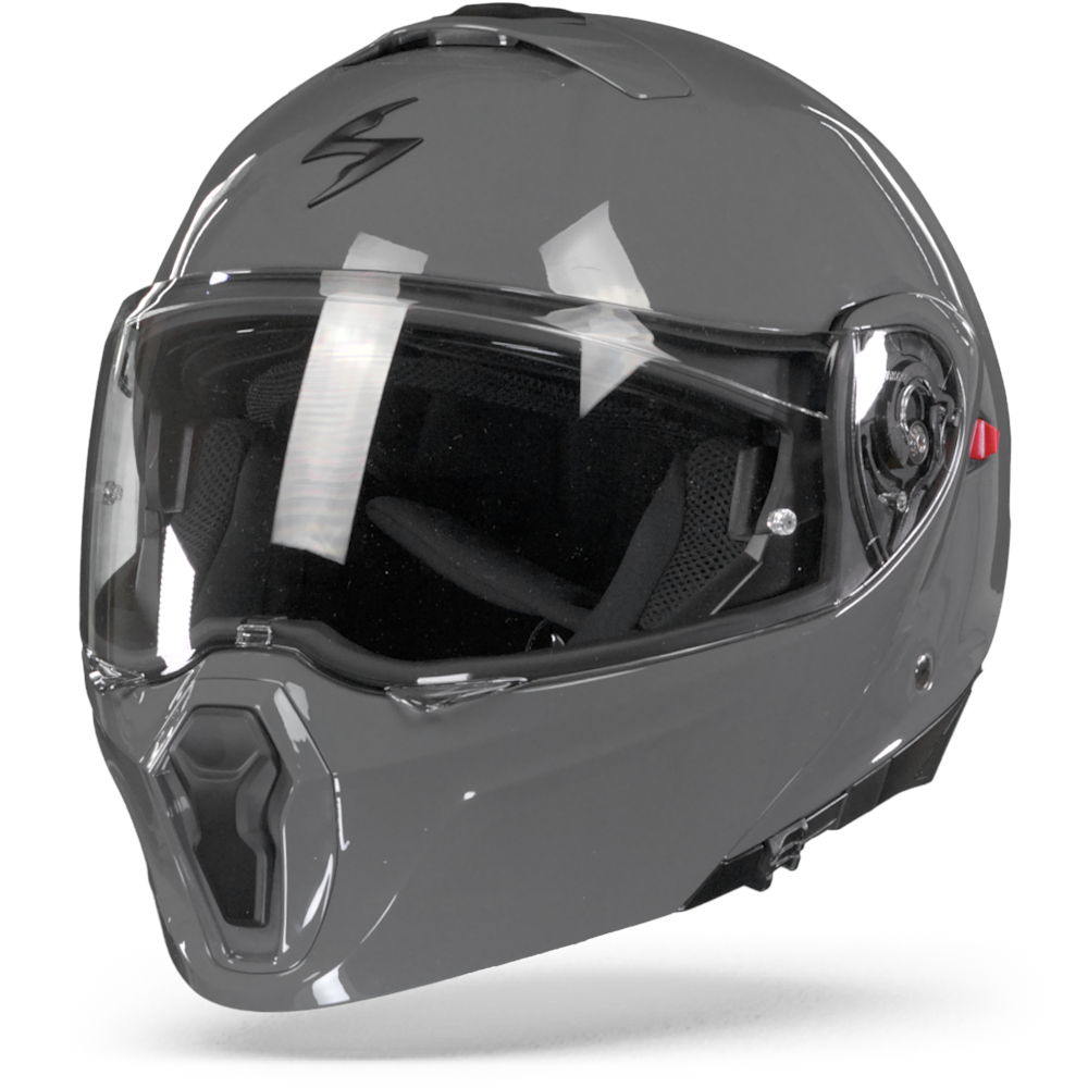 Scorpion EXO-930 Solid Cement Grey Modular Helmet S