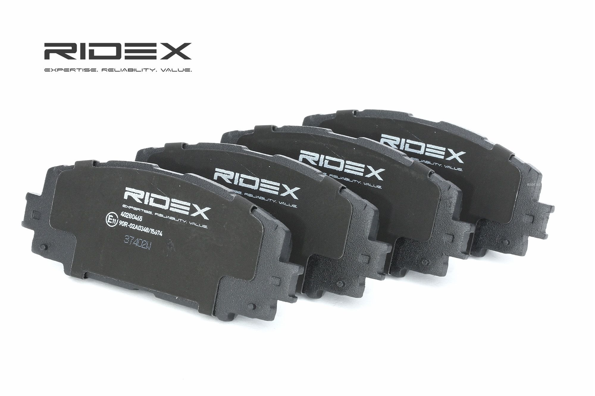 RIDEX Jarrupalat TOYOTA,DAIHATSU,LEXUS 402B0465 3501140G08,044650W141,0446547060 Jarrupalasarja,Jarrupala, Levyjarru 044650W140,044650W141,0446512640