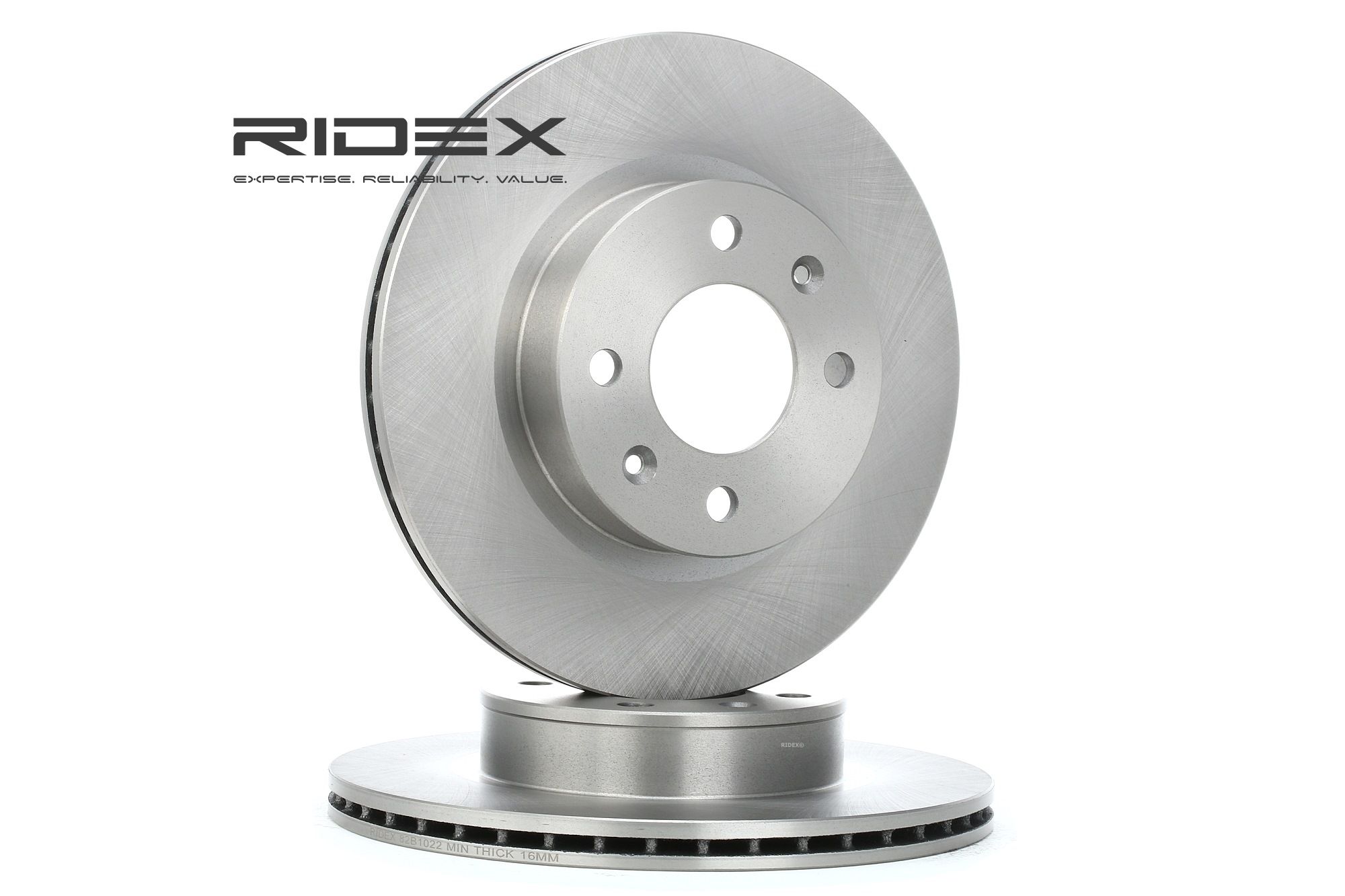 RIDEX Jarrulevyt HYUNDAI,KIA 82B1022 517120X700,51712B9000,5171207700 Jarrulevy