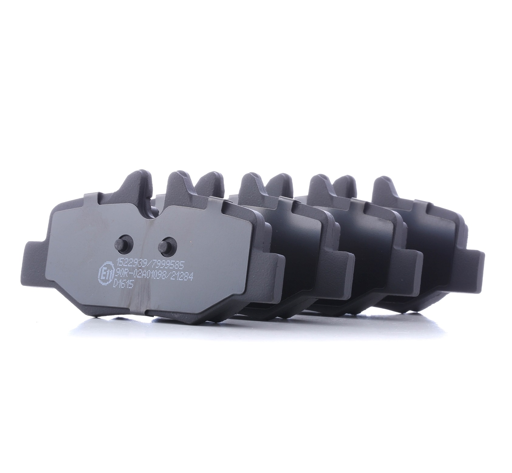 RIDEX Jarrupalat MERCEDES-BENZ 402B1631 0004216210,0014211010,0034208120 Jarrupalasarja,Jarrupala, Levyjarru 0064204420,6364200320,A0004216210