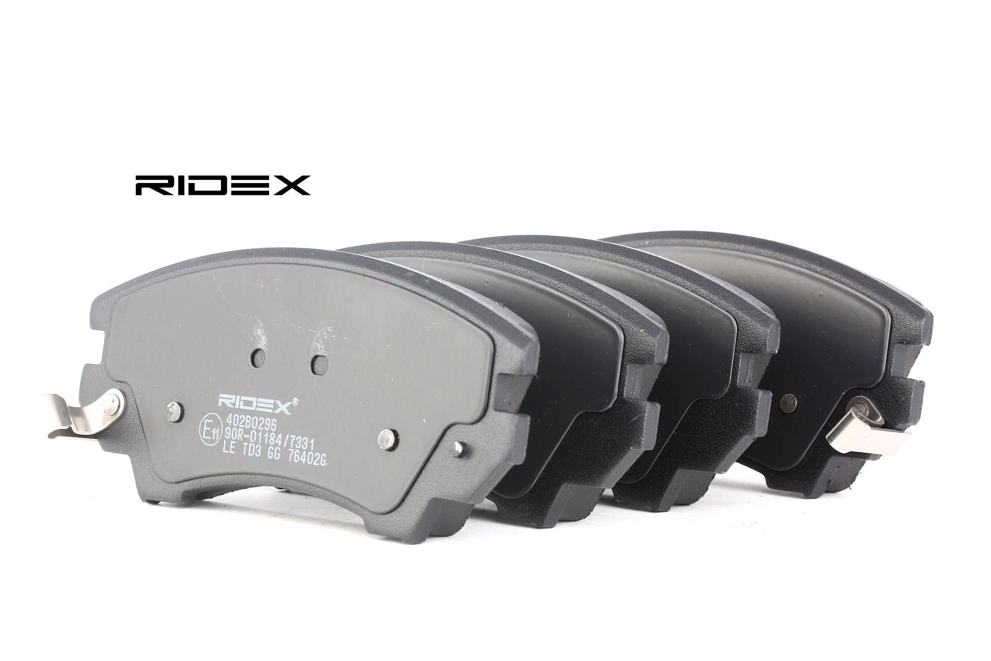 RIDEX Jarrupalat OPEL,CHEVROLET,SAAB 402B0296 9006945,13237751,92230269 Jarrupalasarja,Jarrupala, Levyjarru 92257988,22786292,13237751,1605186,1605232