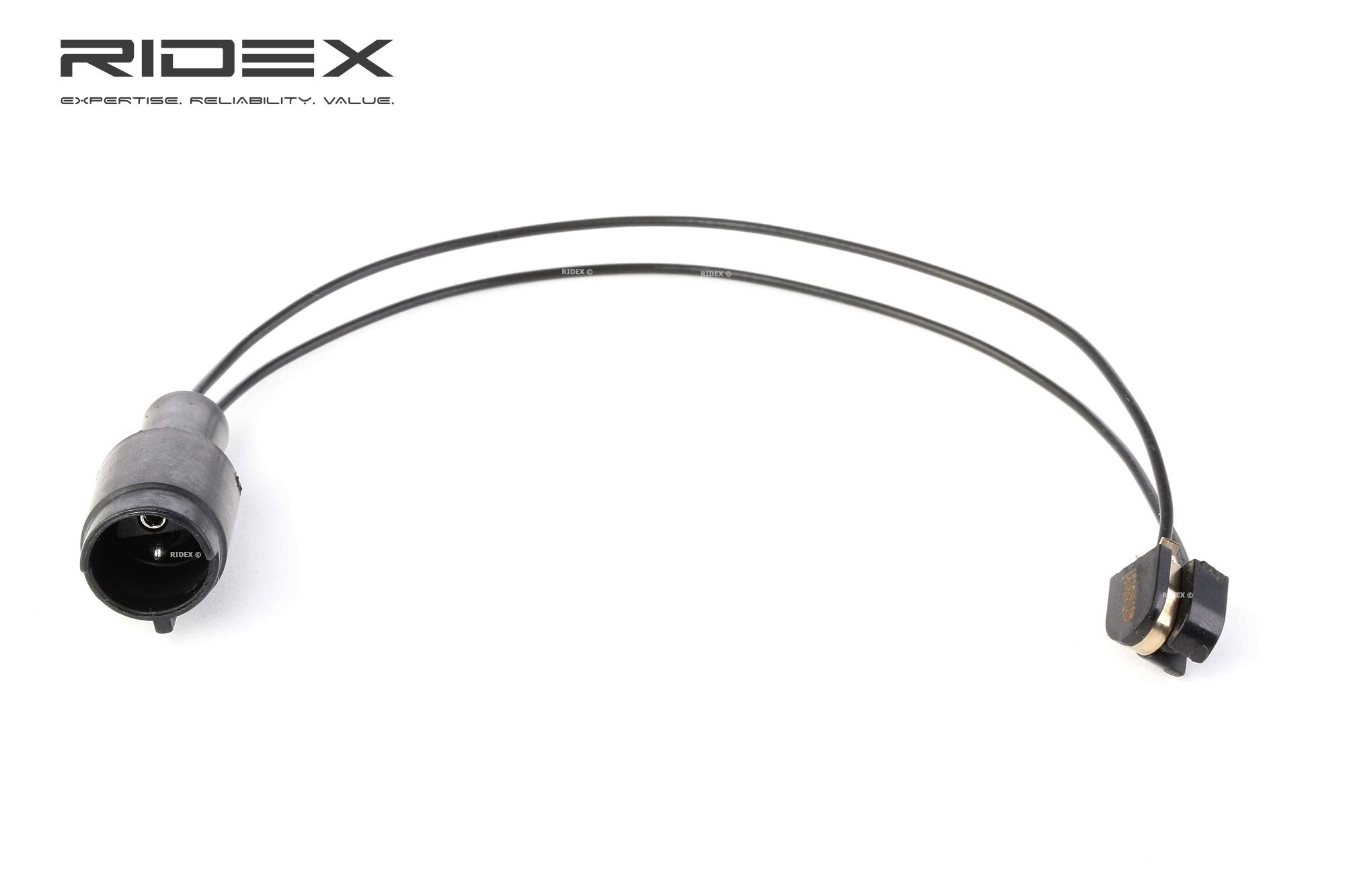RIDEX Jarrupalojen Kulumisen Ilmaisin BMW 407W0021 1180432,2225107,34111180432 Kulumisenilmaisin, Jarrupala 34112225107,34351179820,34351180432