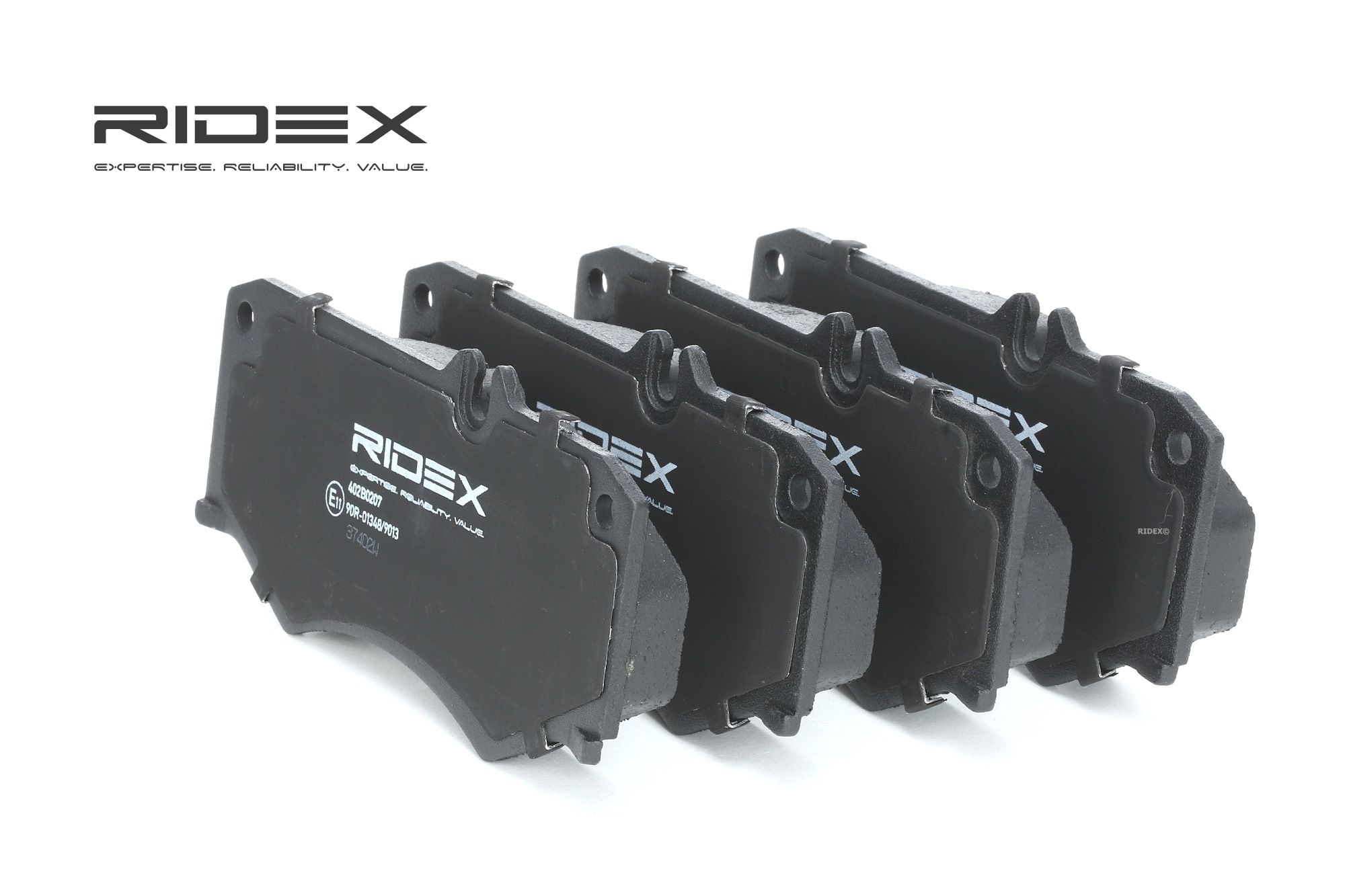 RIDEX Jarrupalat VW,MERCEDES-BENZ,PUCH 402B0207 291698151,291698151A,425074 Jarrupalasarja,Jarrupala, Levyjarru 0005868942,0014201420,0015867042