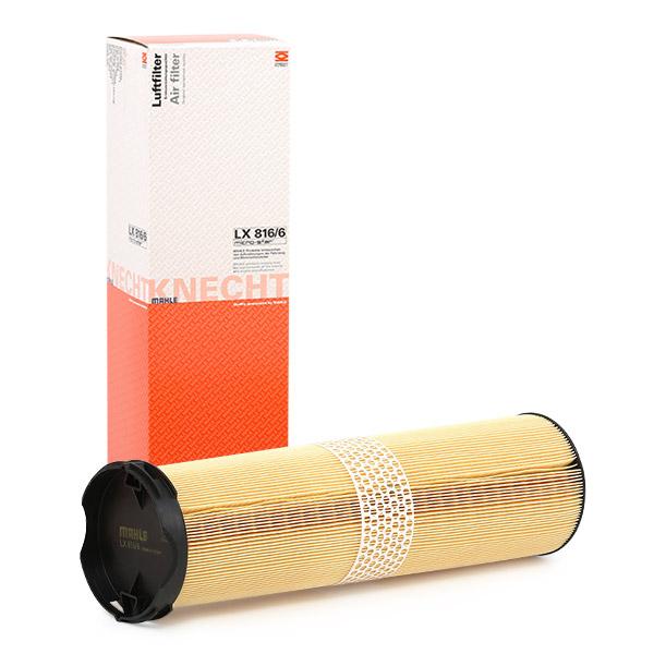 MAHLE ORIGINAL Ilmansuodatin MERCEDES-BENZ LX 816/6 6460940304,A6460940304