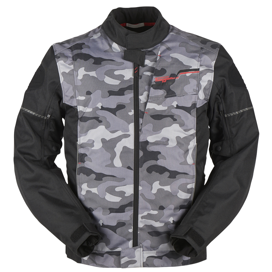 Furygan Riley Black Camo M