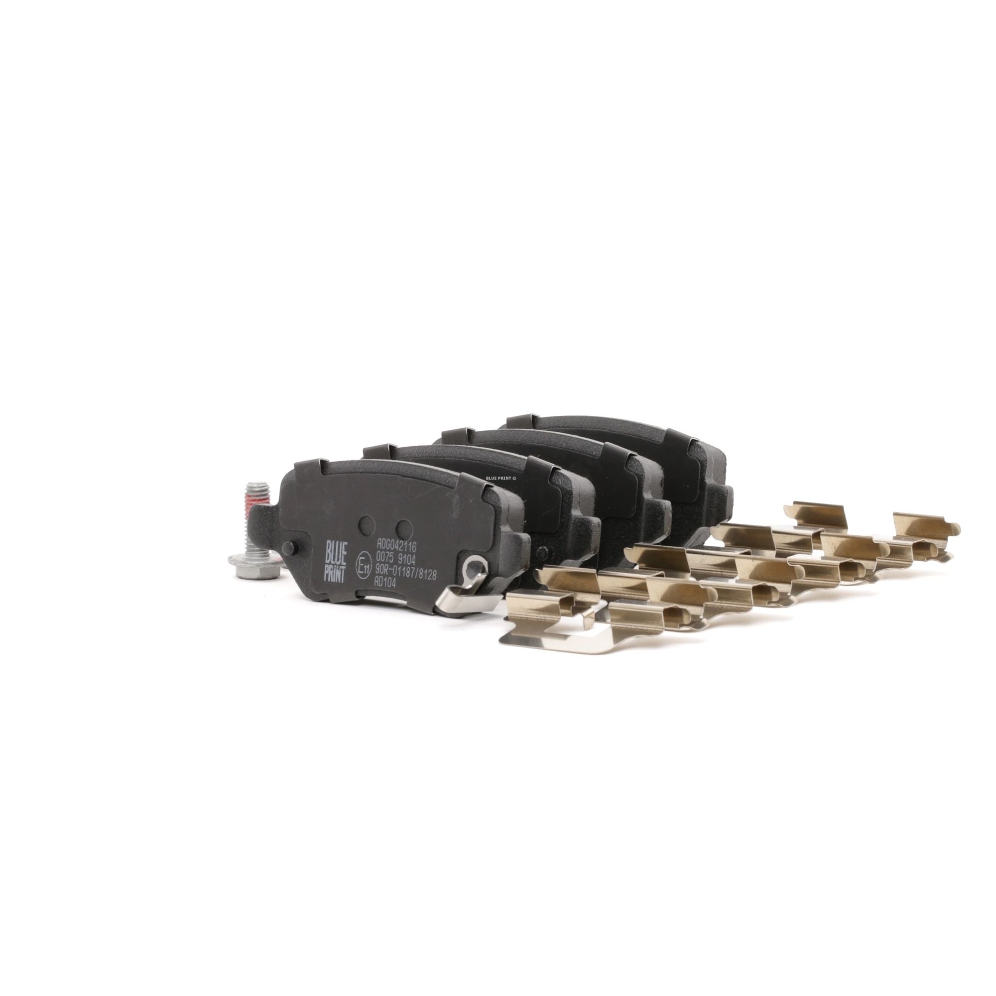 BLUE PRINT Jarrupalat OPEL,KIA,VAUXHALL ADG042116 93170602,93176118,93179164 Jarrupalasarja,Jarrupala, Levyjarru 583021PA30,583021PA30,58302A2A30