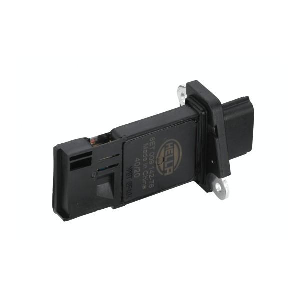 HELLA Ilmamassamittari RENAULT,NISSAN,INFINITI 8ET 009 142-761 226807S000,226807S000,226807S000 Ilmamäärämittari,MAF Anturi