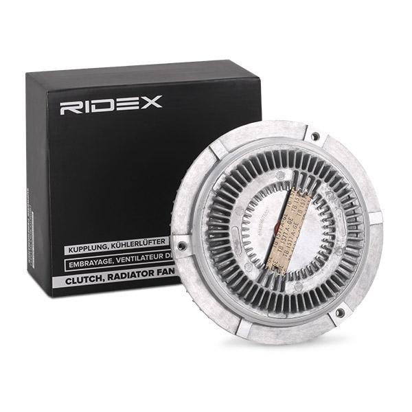 RIDEX Viskokytkin BMW 509C0027 11527831619,7831619 Kytkin, Jäähdytystuuletin