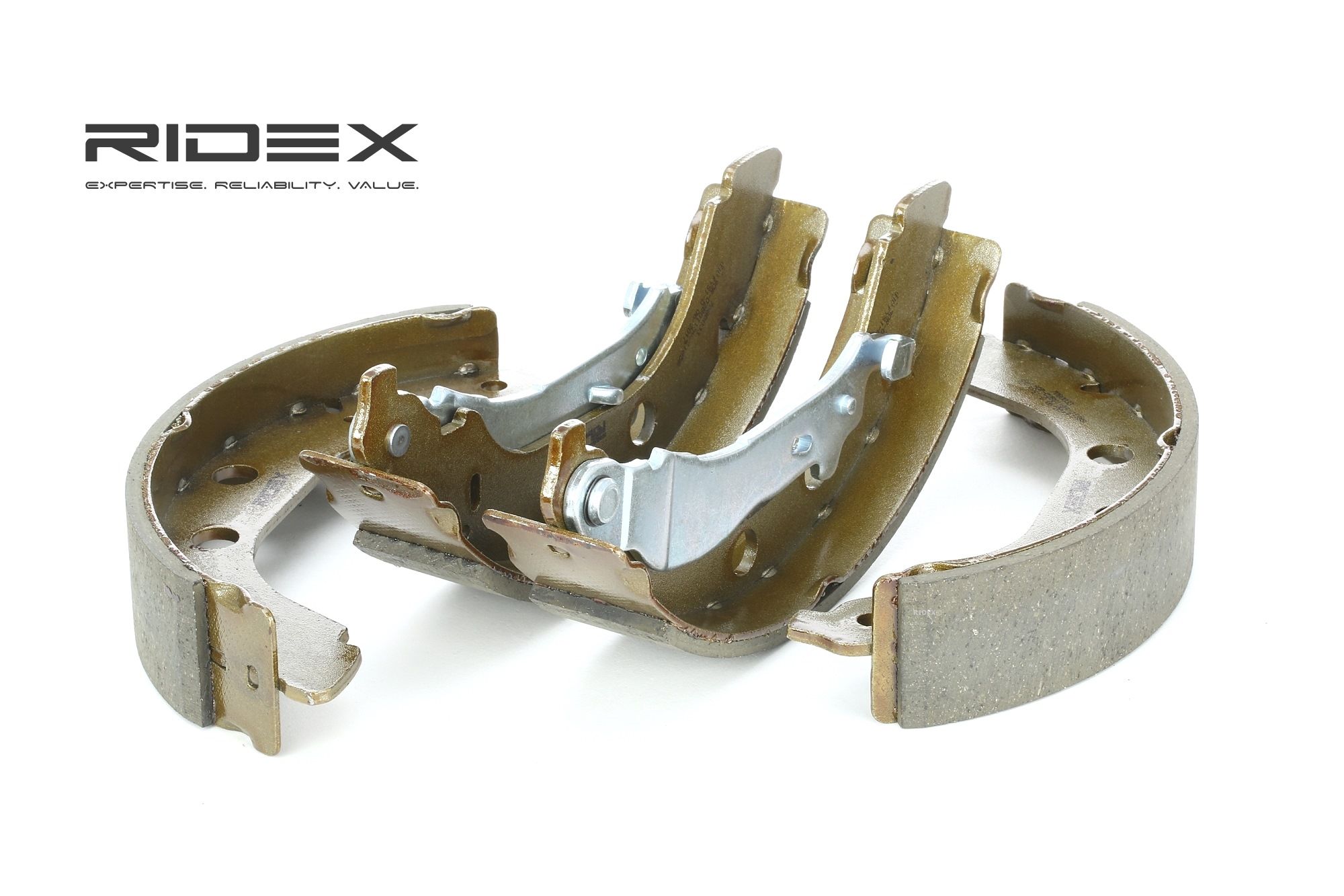 RIDEX Jarrukengät PEUGEOT 70B0033 4241J4 Jarrukenkäsarja