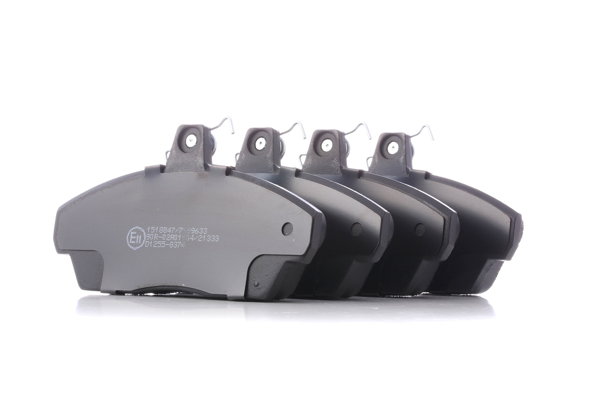 RIDEX Jarrupalat HONDA,LAND ROVER,ROVER 402B0093 4502256DE01,4502256DE51,45022S6DE01 Jarrupalasarja,Jarrupala, Levyjarru 45022S6DE50,45022S6DE51