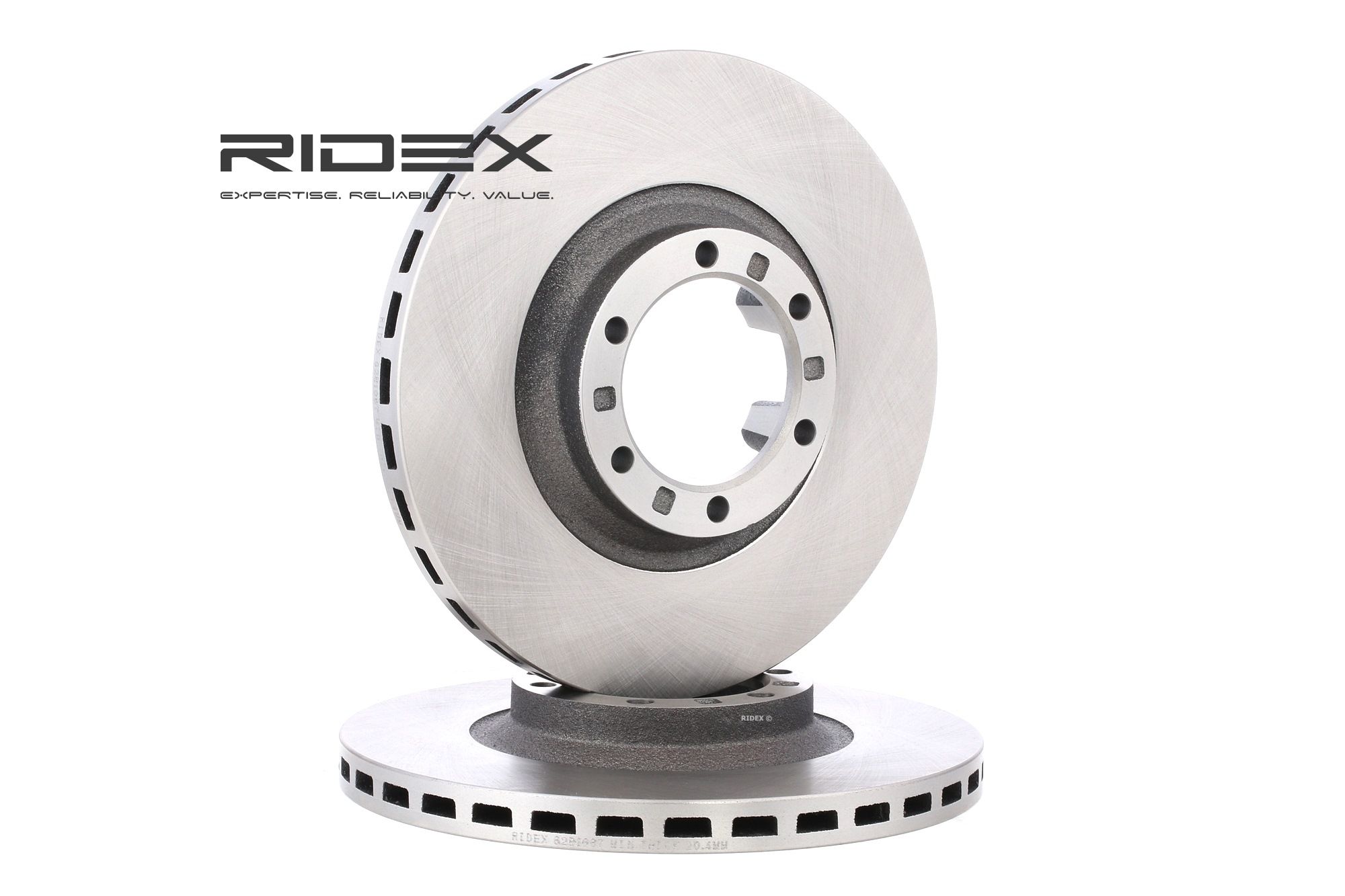 RIDEX Jarrulevyt HYUNDAI,MITSUBISHI 82B1087 ZB403101,HB403101,MB407038 Jarrulevy MB407039