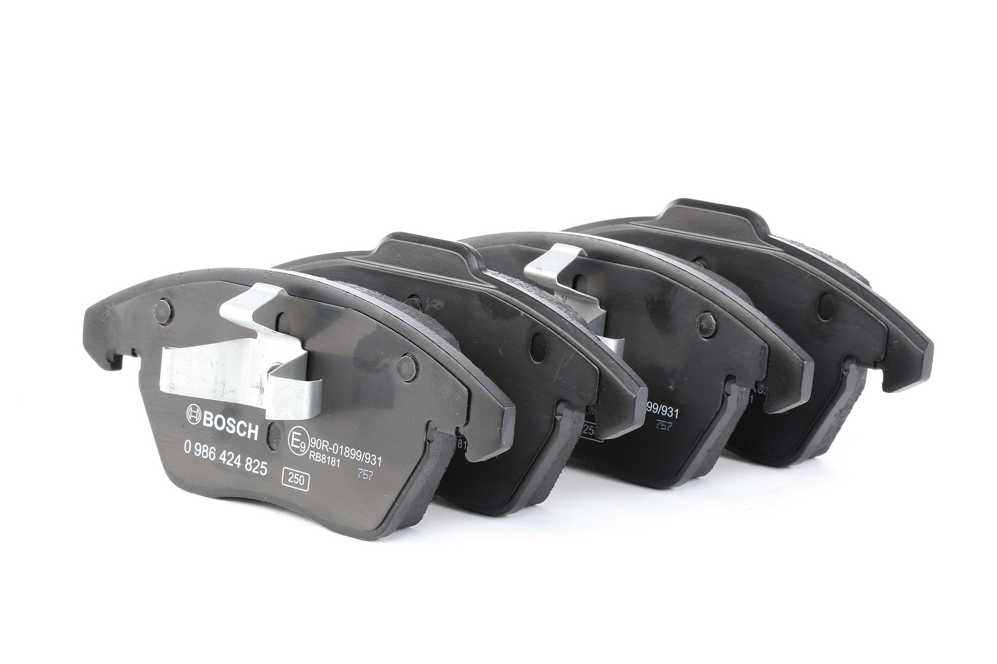 BOSCH Jarrupalat VW,AUDI,SKODA 0 986 424 825 425323,425344,425260 Jarrupalasarja,Jarrupala, Levyjarru 425343,425344,425488,8X0698151