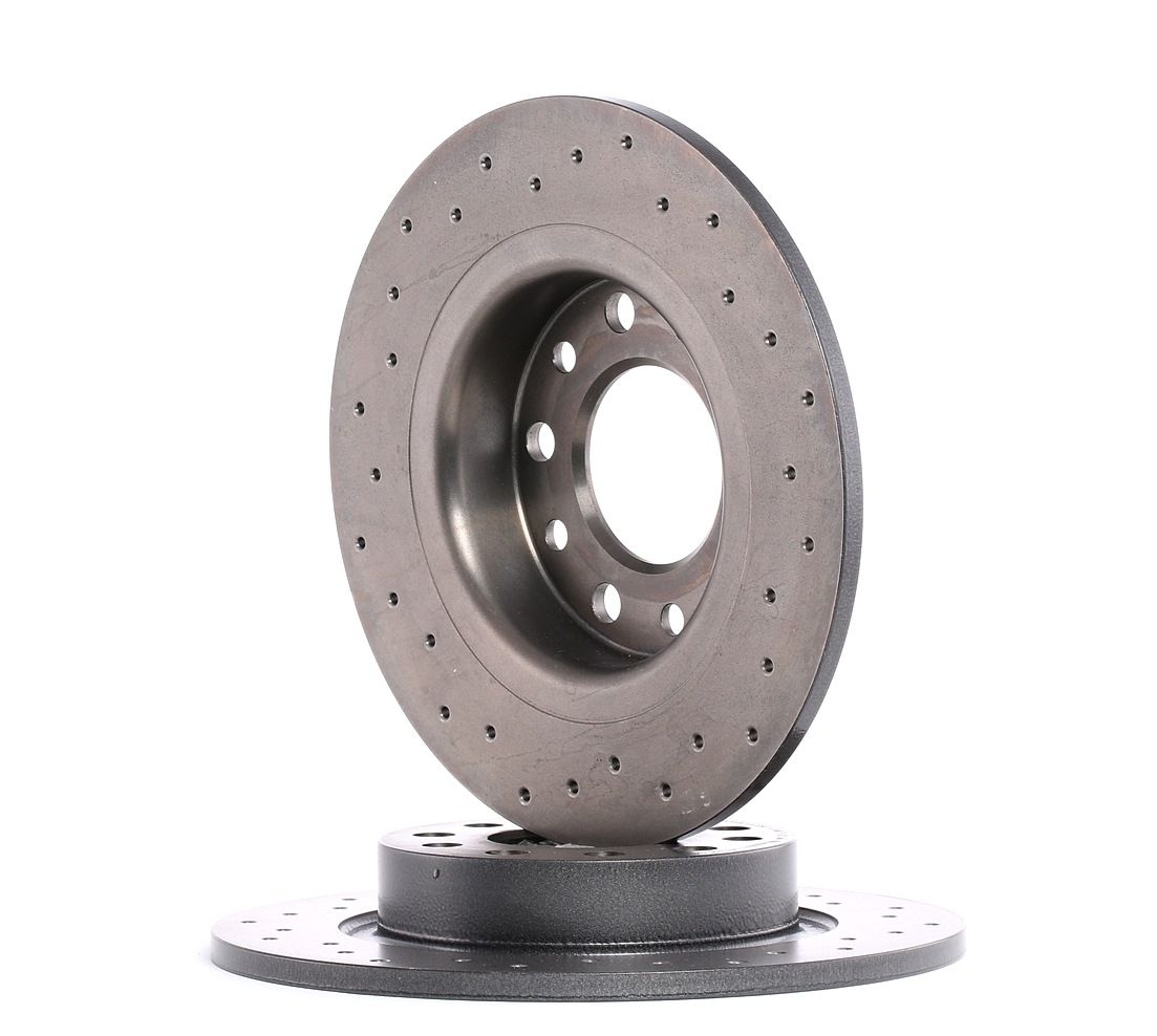 BREMBO Jarrulevyt ALFA ROMEO 08.9460.4X 51806283,51815313 Jarrulevy