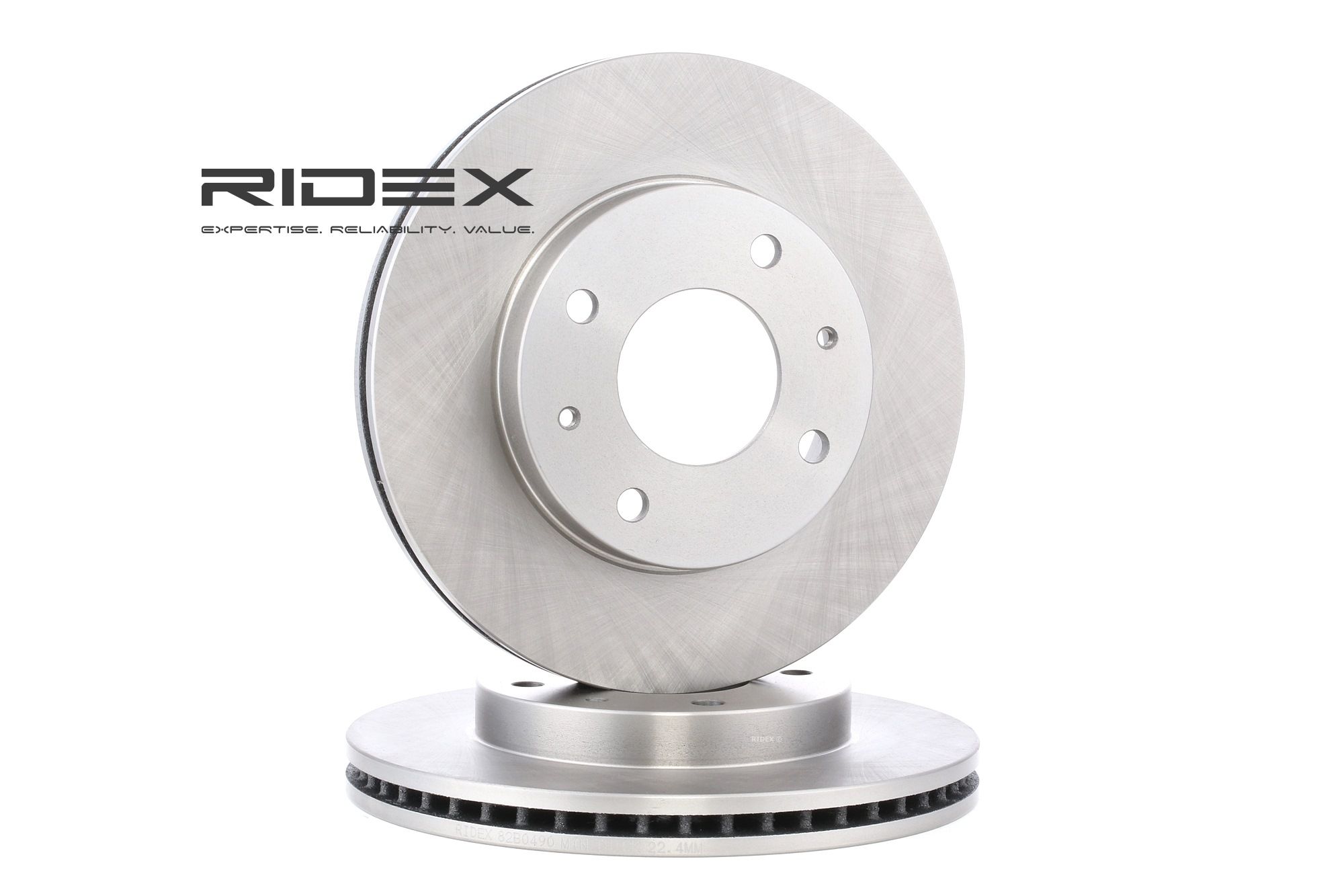 RIDEX Jarrulevyt HYUNDAI 82B0490 5171217000,517122D300,517122D310 Jarrulevy 5171238100