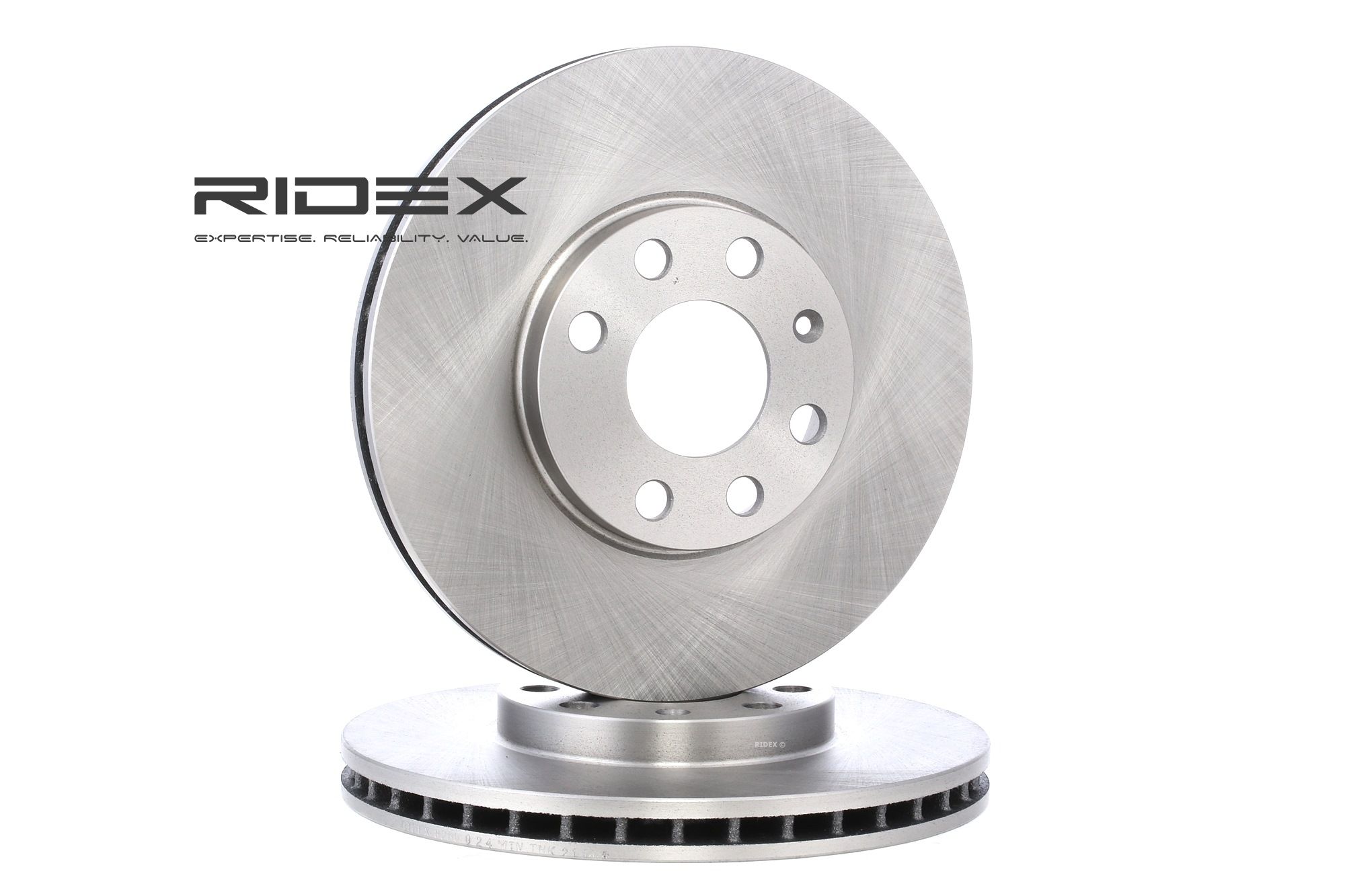RIDEX Jarrulevyt OPEL,CHEVROLET,VAUXHALL 82B0024 569059,95526647,90497879 Jarrulevy 9117677,95526647
