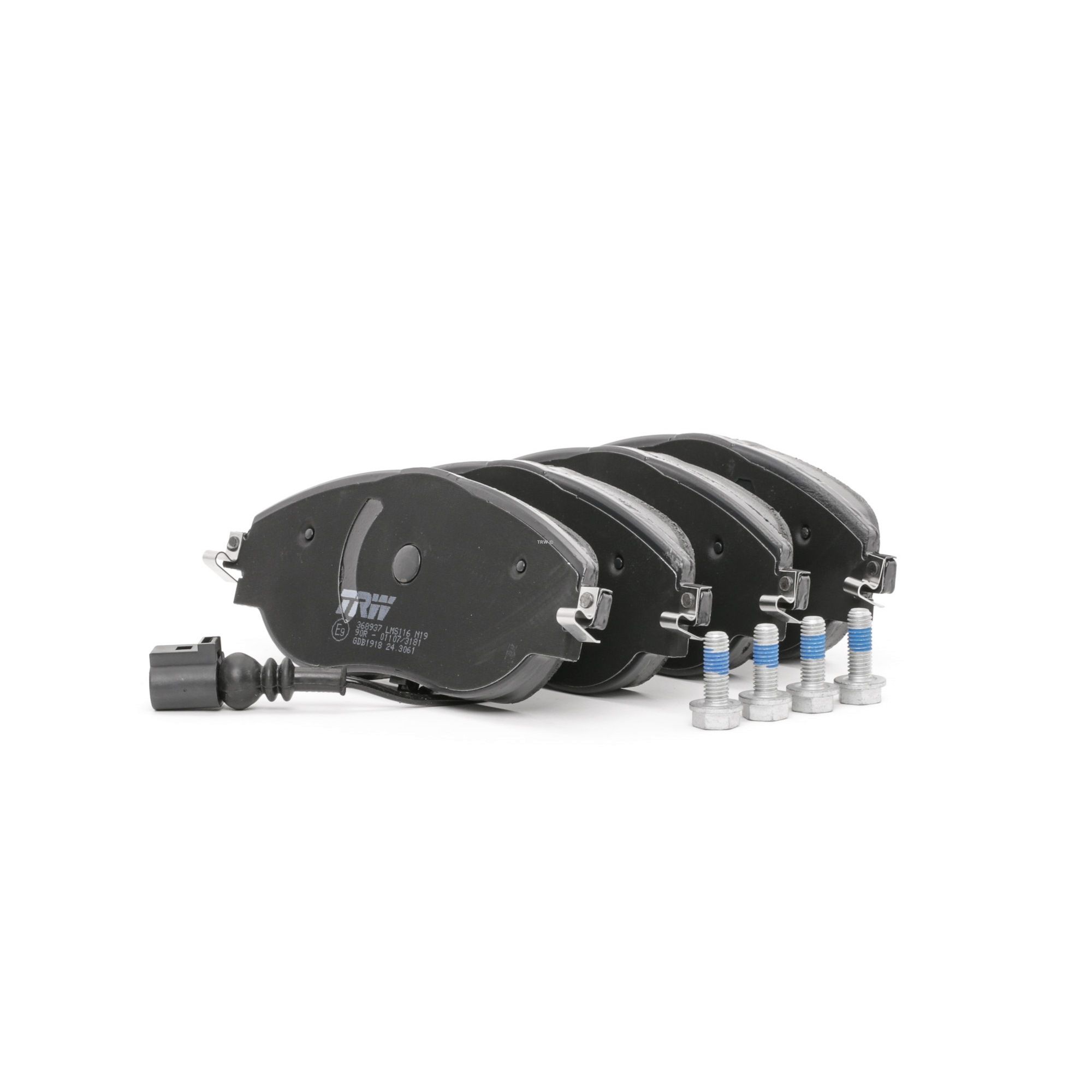 TRW Jarrupalat VW,SKODA,SEAT GDB1918 3C0698151F,7N0698151B,7N0698151A Jarrupalasarja,Jarrupala, Levyjarru 7N0698151B,7N0698151C,7N0698151D,3C0698151G