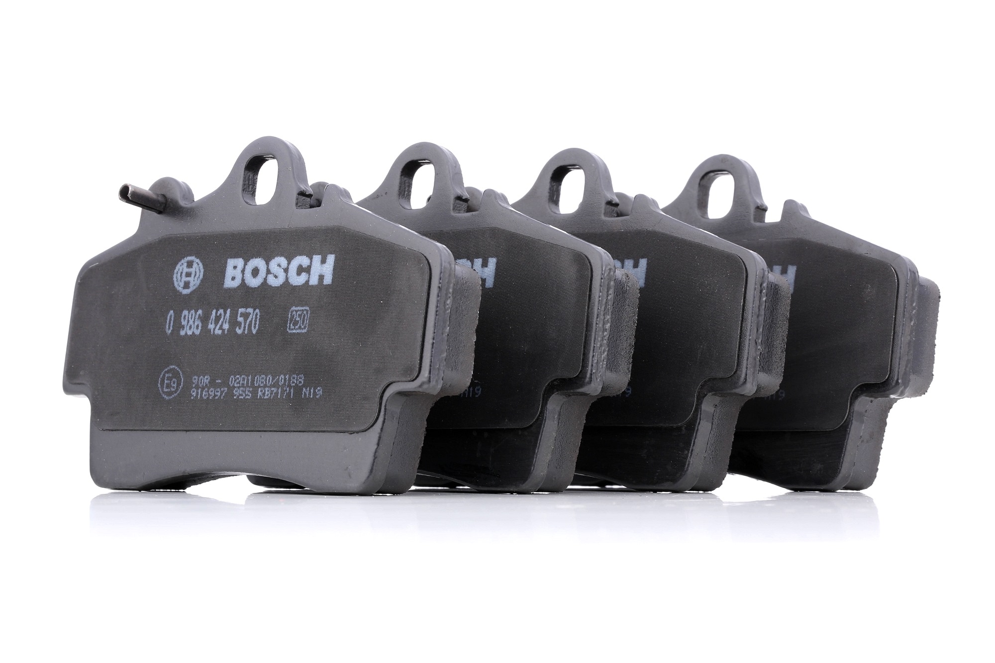 BOSCH Jarrupalat PORSCHE 0 986 424 570 98635139311,98635193911,98635193913 Jarrupalasarja,Jarrupala, Levyjarru 98635193915,98735193902,98735193903