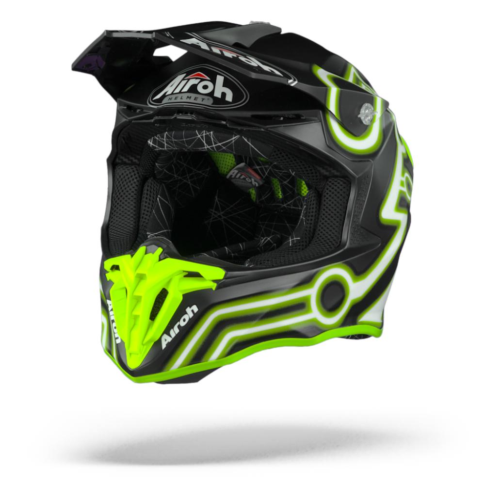 Airoh Twist 2.0 Neon Yellow Matt 2XL