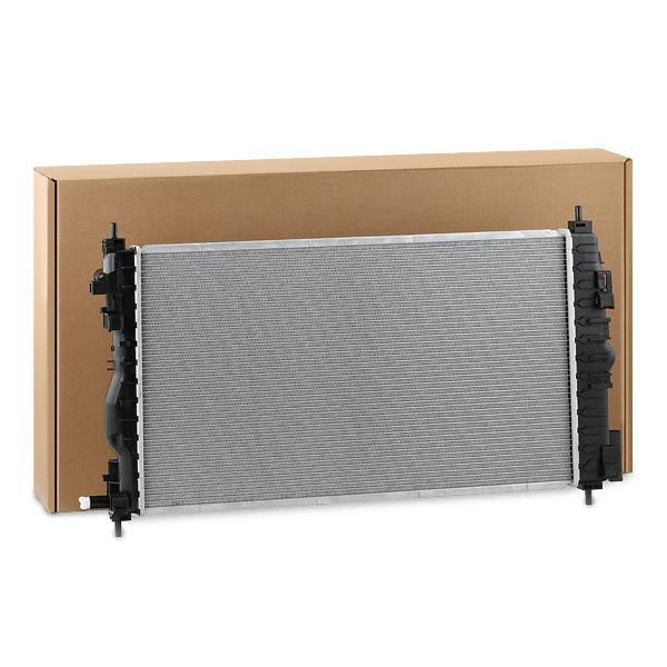 RIDEX Jäähdytin OPEL,CHEVROLET 470R0456 13267666,13267667,1300327 Syyläri,Jäähdytin,Moottorin Jäähdytys 39074663
